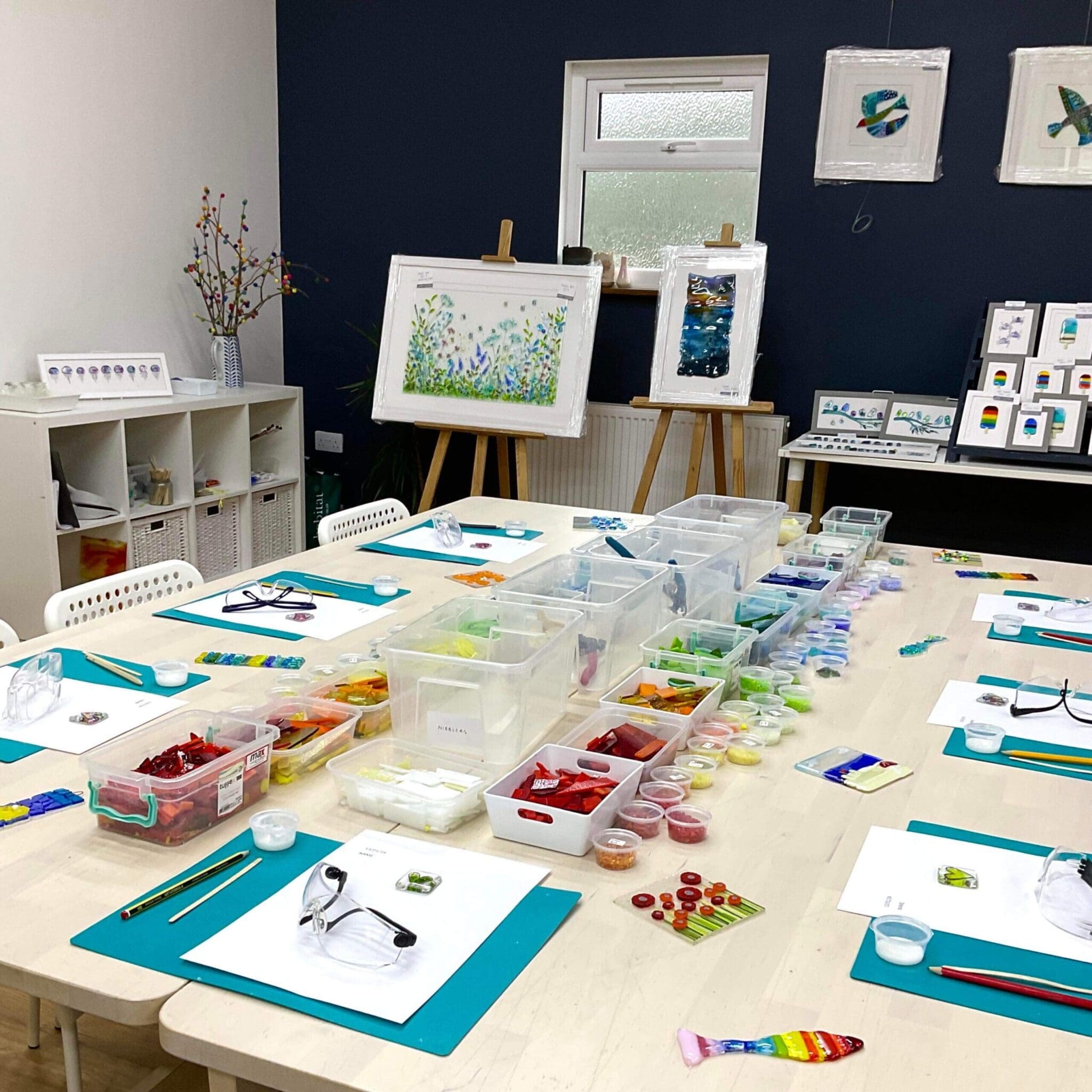 Family Fused Glass Workshops October Half Term 2026 - Image 10