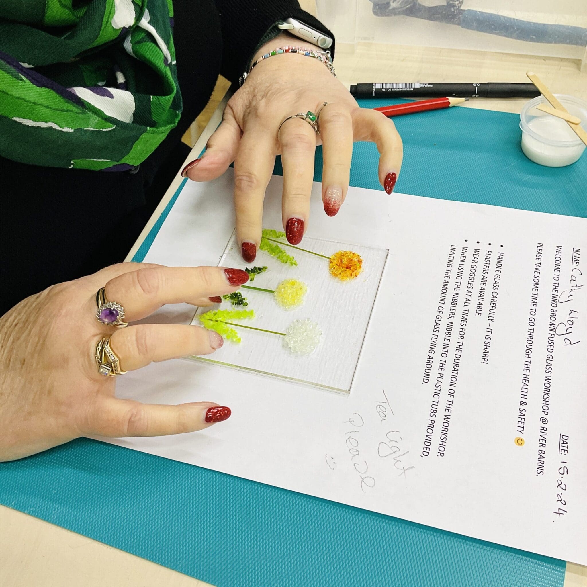 Family Fused Glass Workshops October Half Term 2026 - Image 8