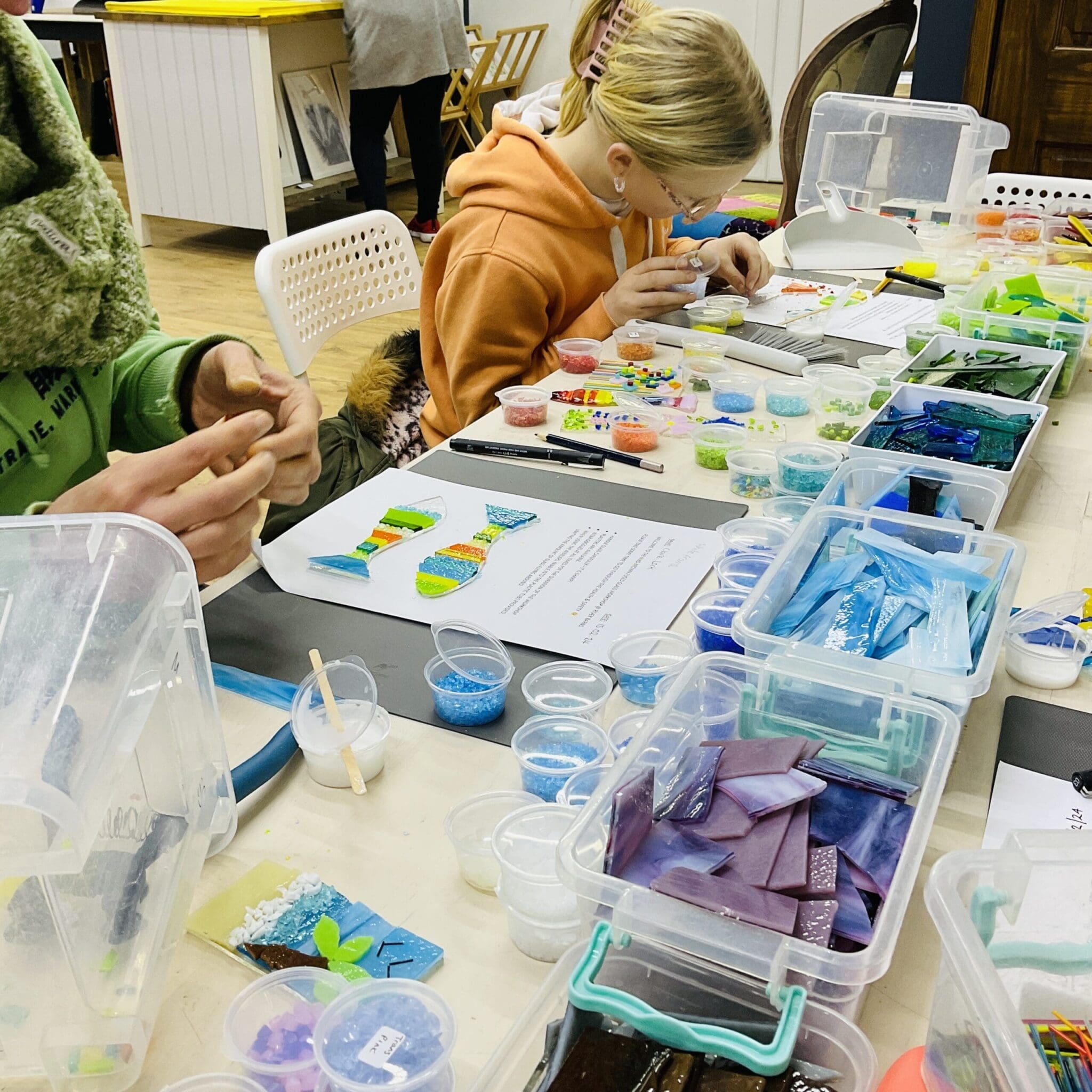 Family Fused Glass Workshops October Half Term 2026 - Image 11