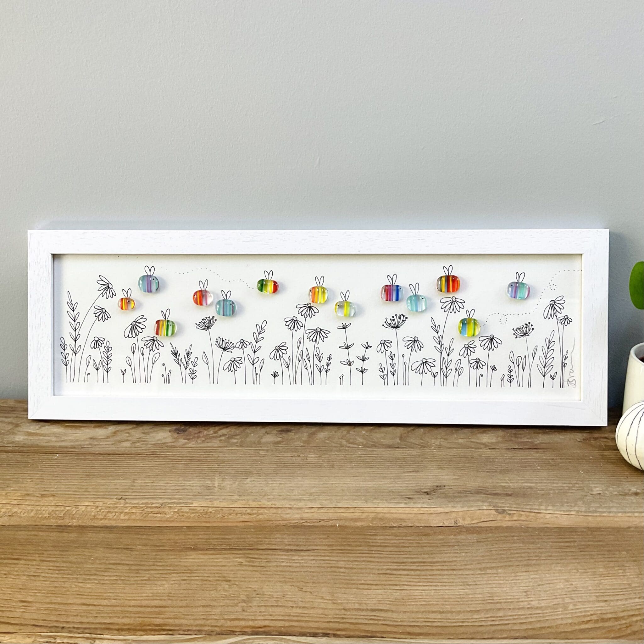 Bee Garden - Pastels