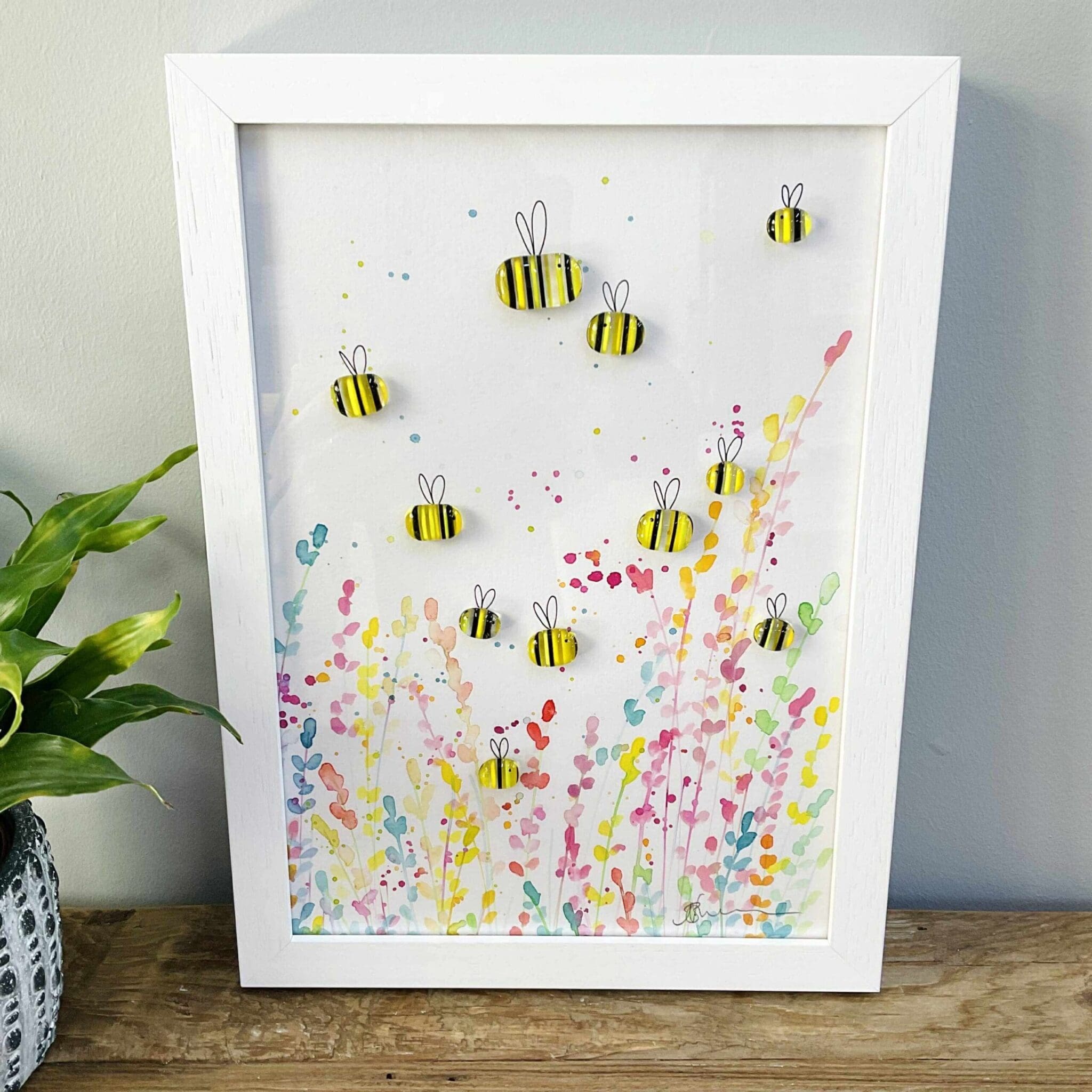 Painted Bee Garden