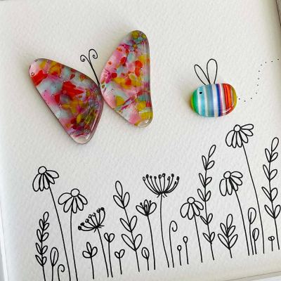 Butterfly and Bees - Image 5