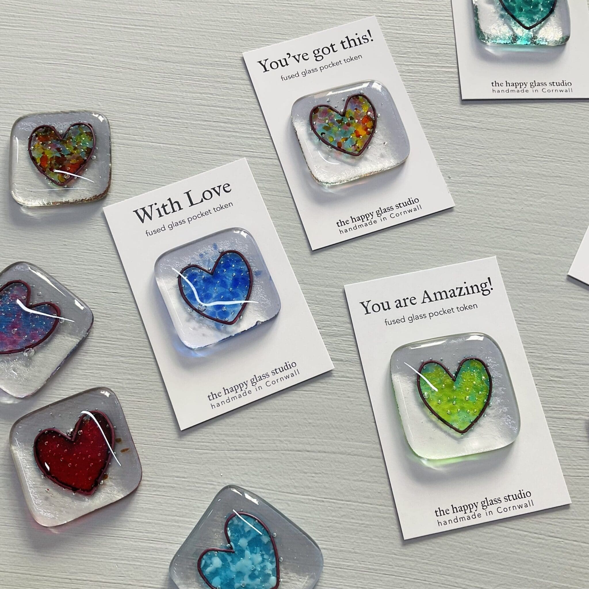 Heart Pocket Tokens - Various - Image 3