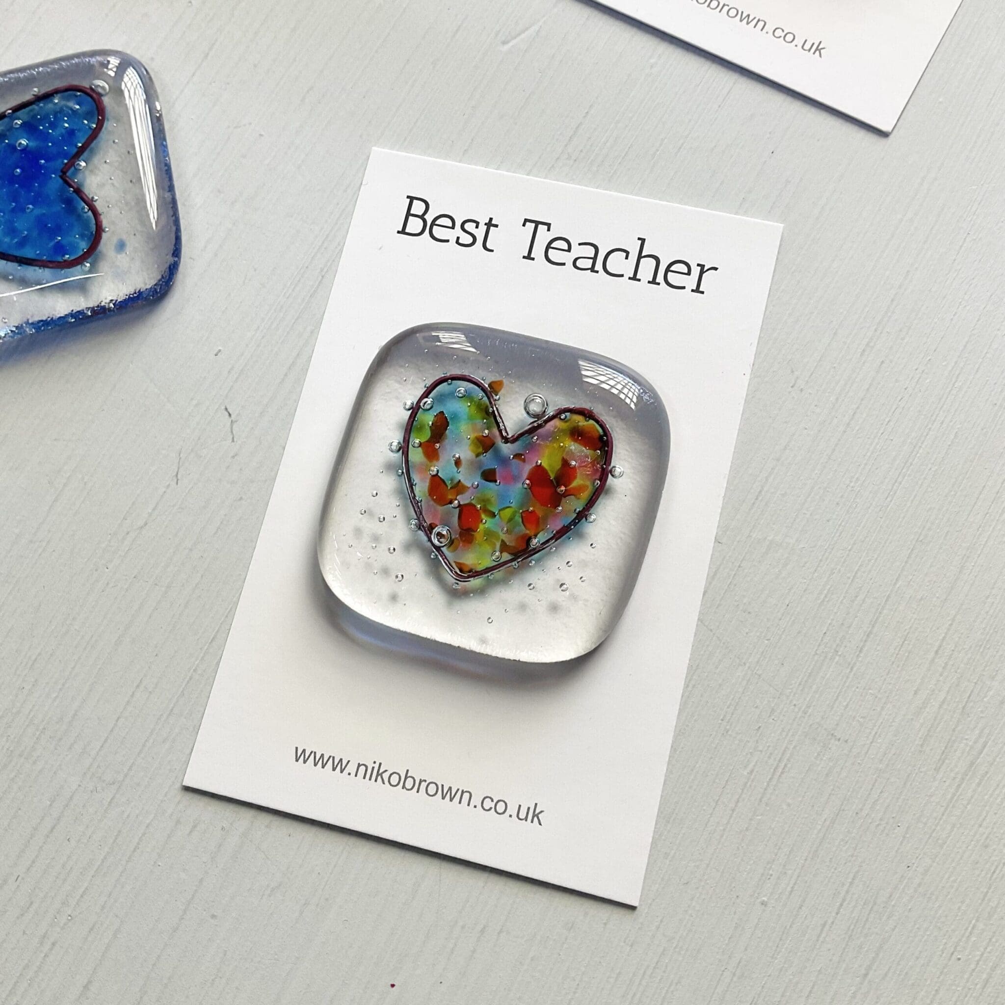 Best Teacher Pocket Token - Image 3