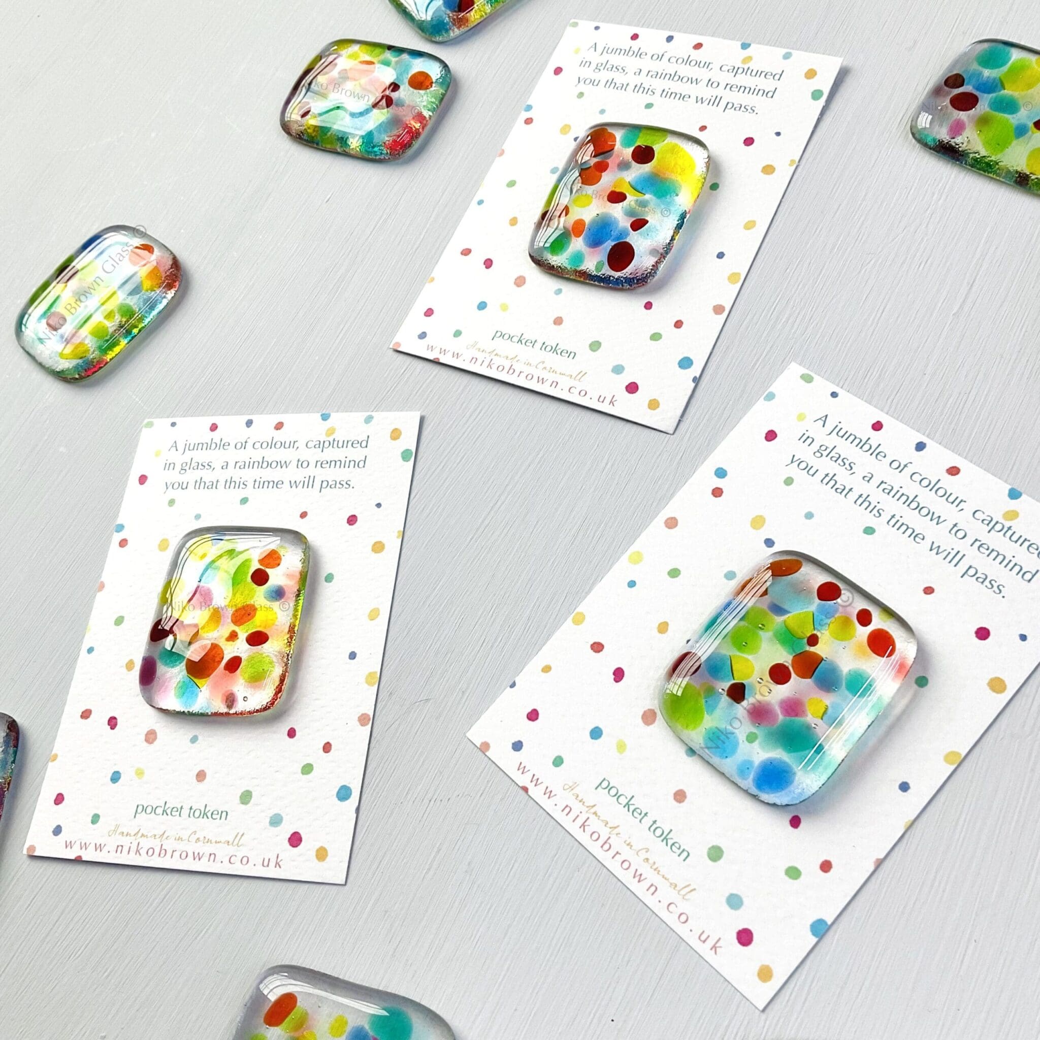 Jumble of Colour Pocket Token - Image 5