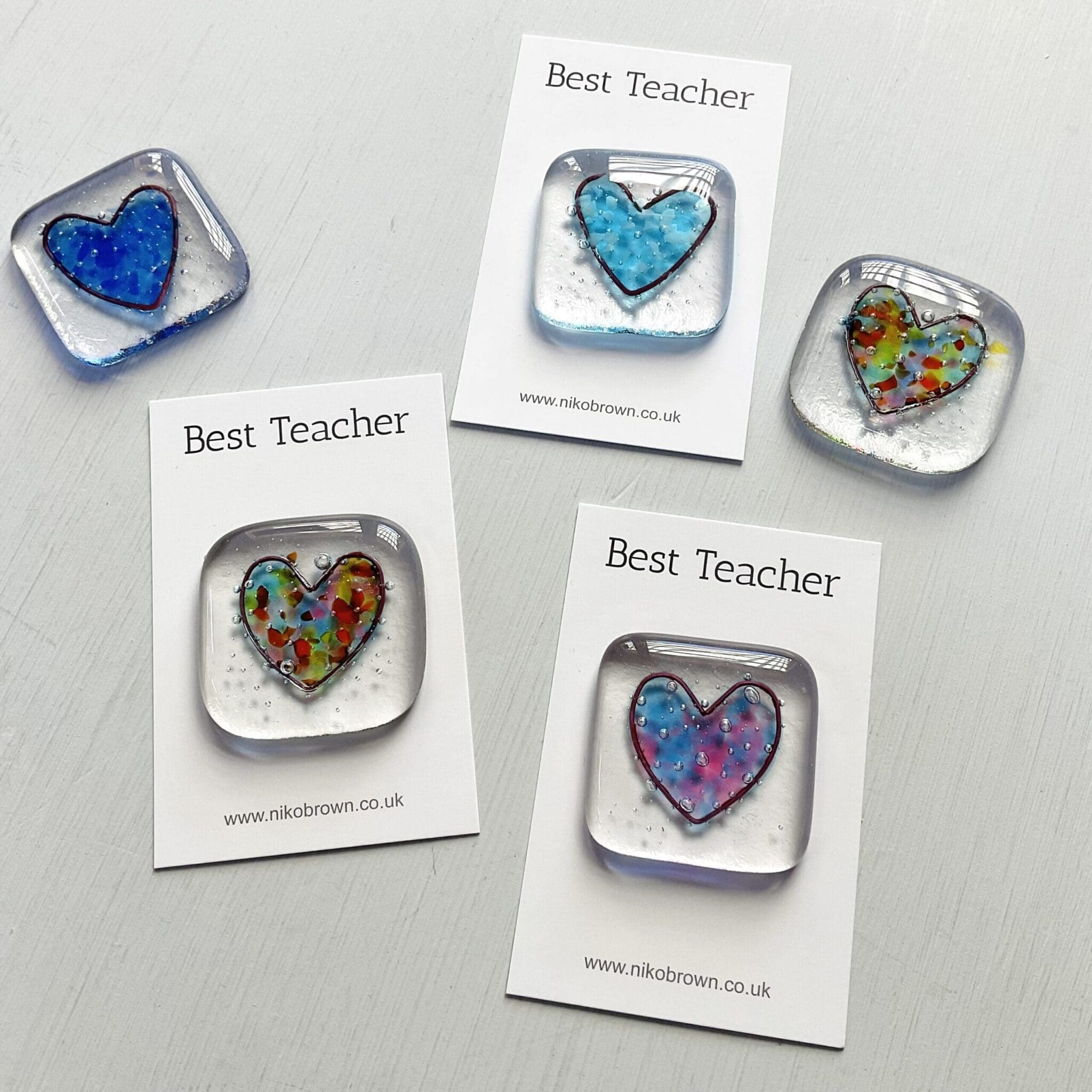 Best Teacher Pocket Token - Image 2