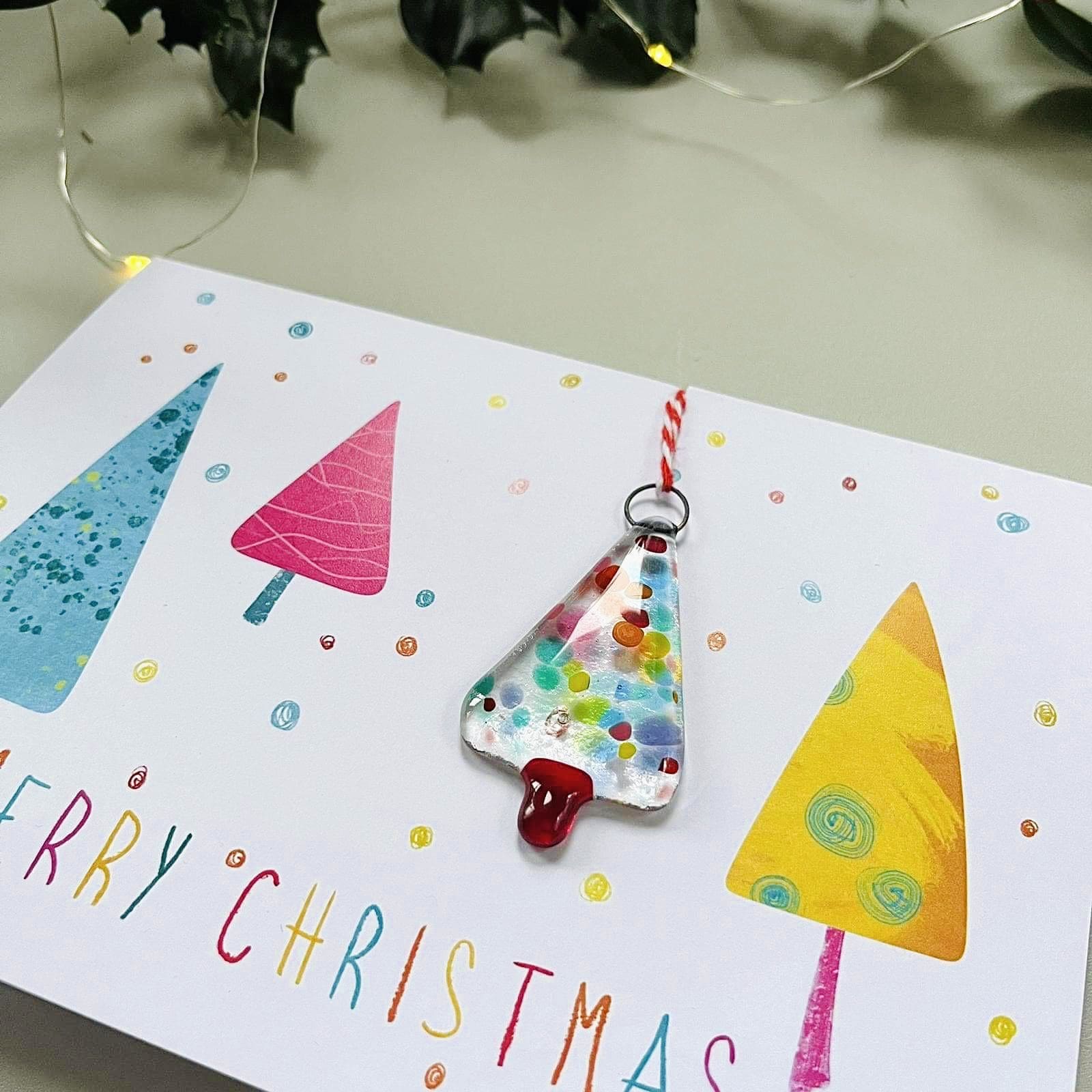 Christmas Card - Rainbow - Image 5