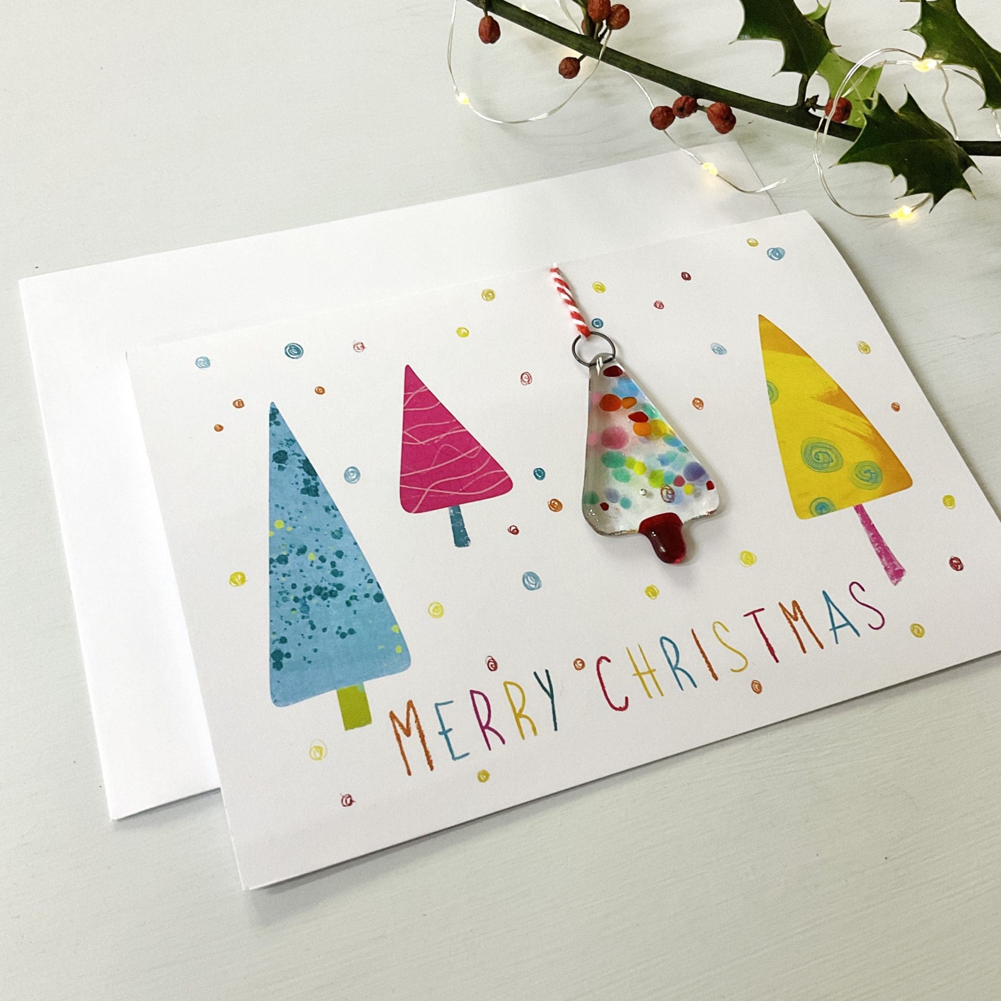 Christmas Card - Rainbow - Image 4