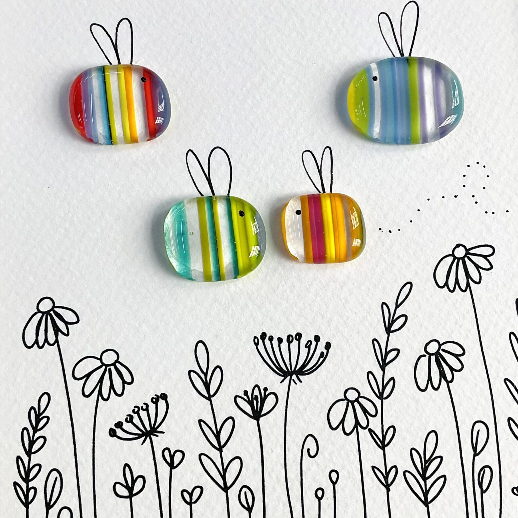 Sweet Bees - 4 Bees - Image 7