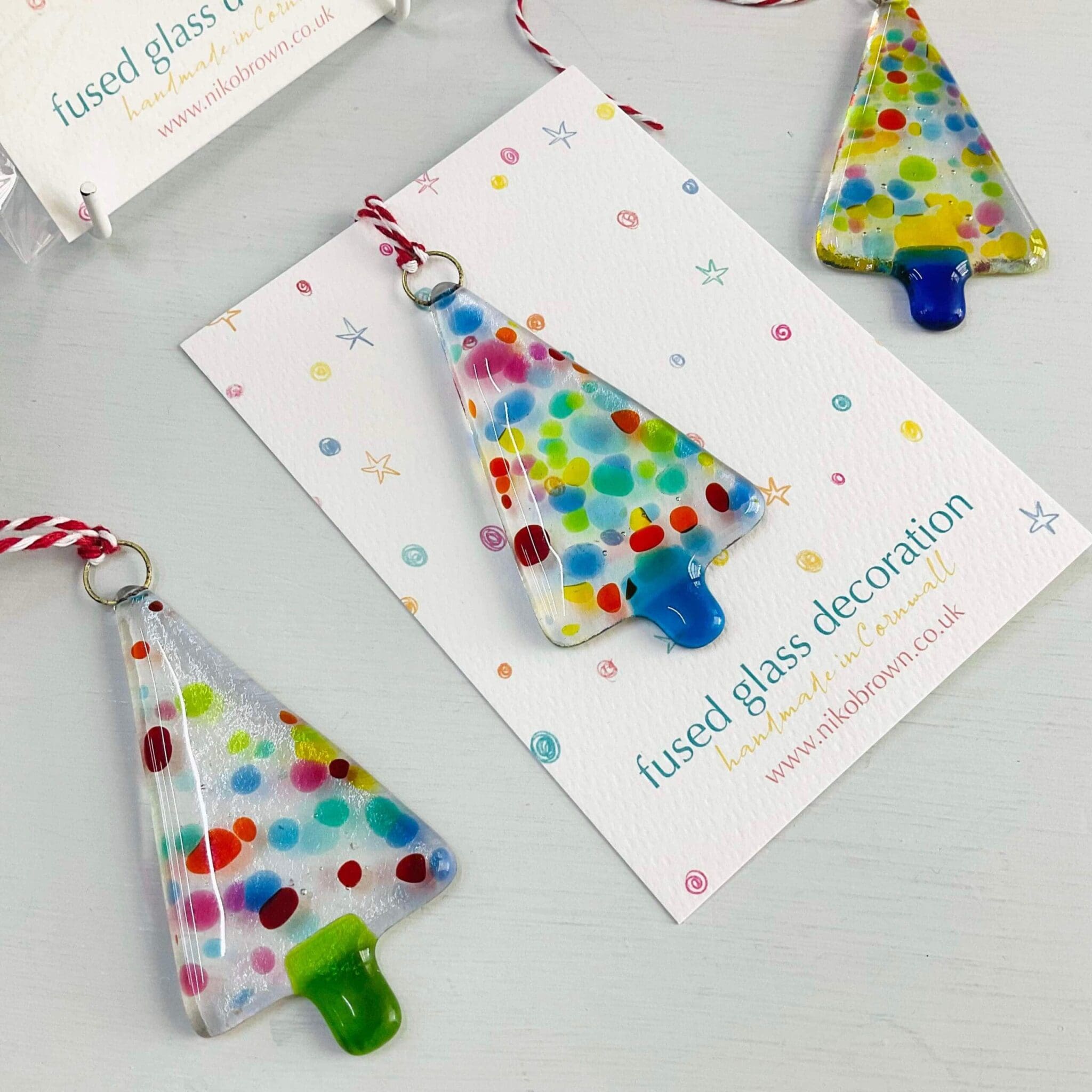 Christmas Tree Hanger - Rainbow - Image 5