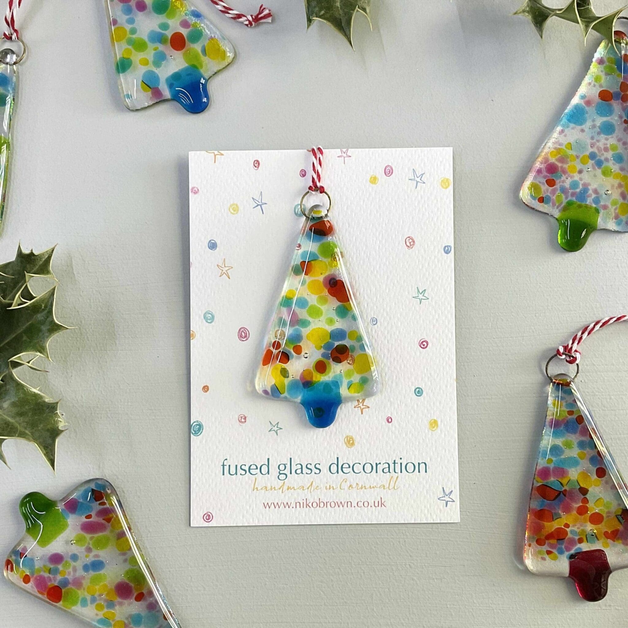 Christmas Tree Hanger - Rainbow - Image 6