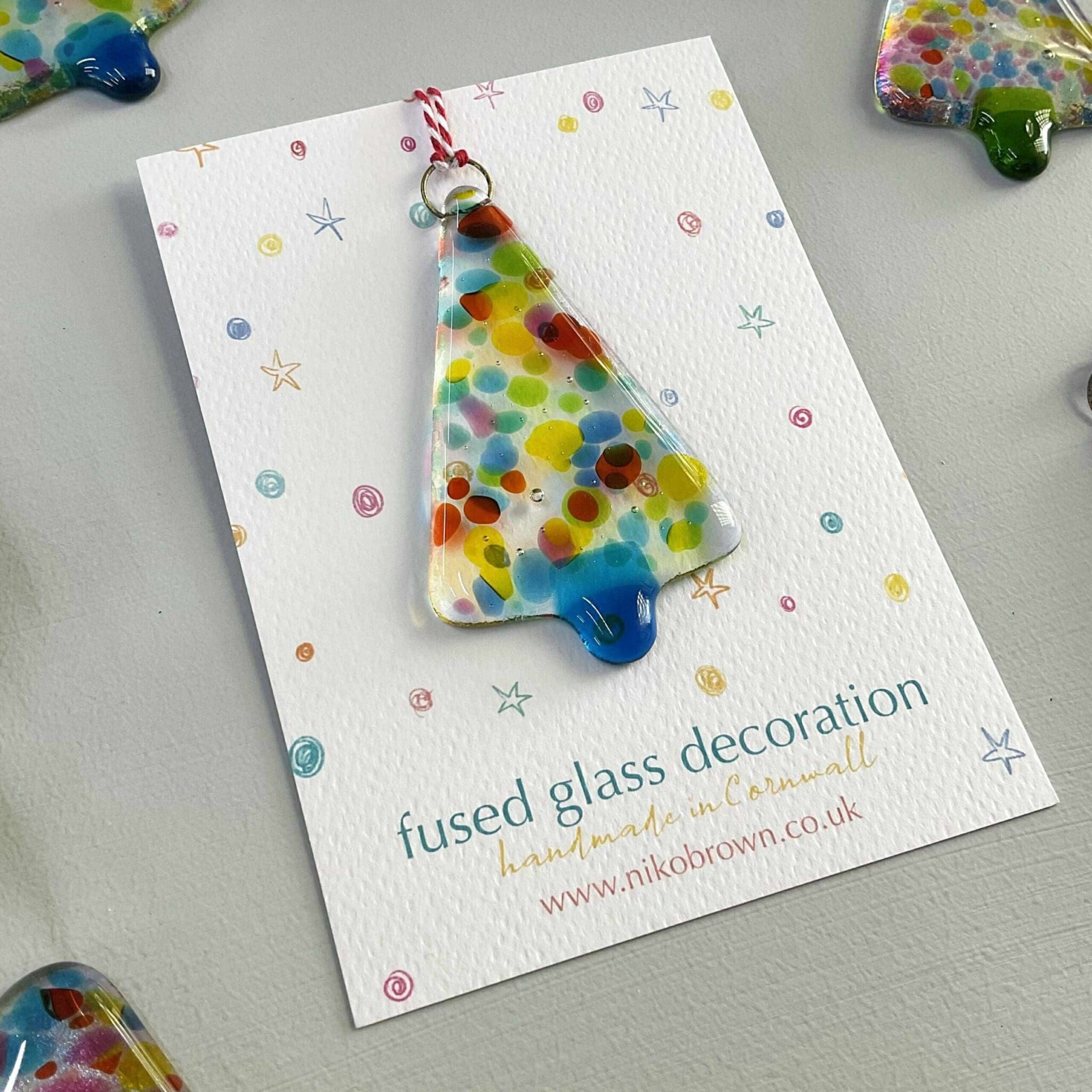 Christmas Tree Hanger - Rainbow - Image 7