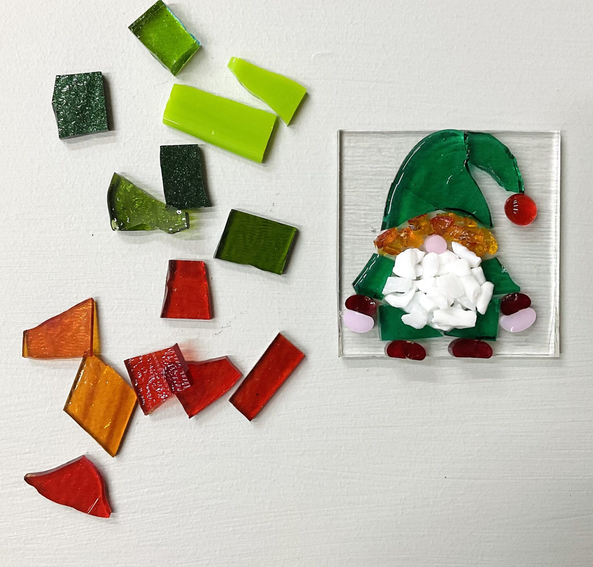 Fused Glass Workshop - Christmas Decorations - Image 5