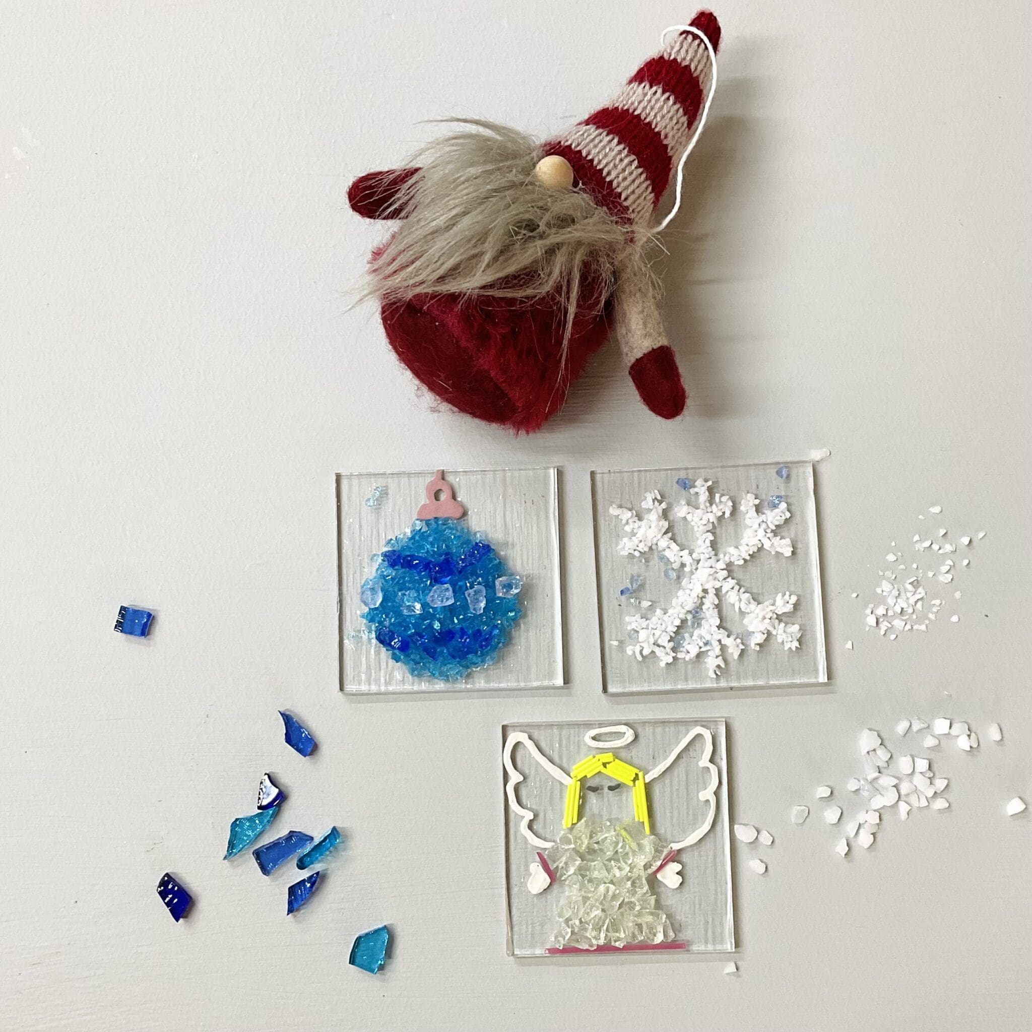 Fused Glass Workshop - Christmas Decorations - Image 6