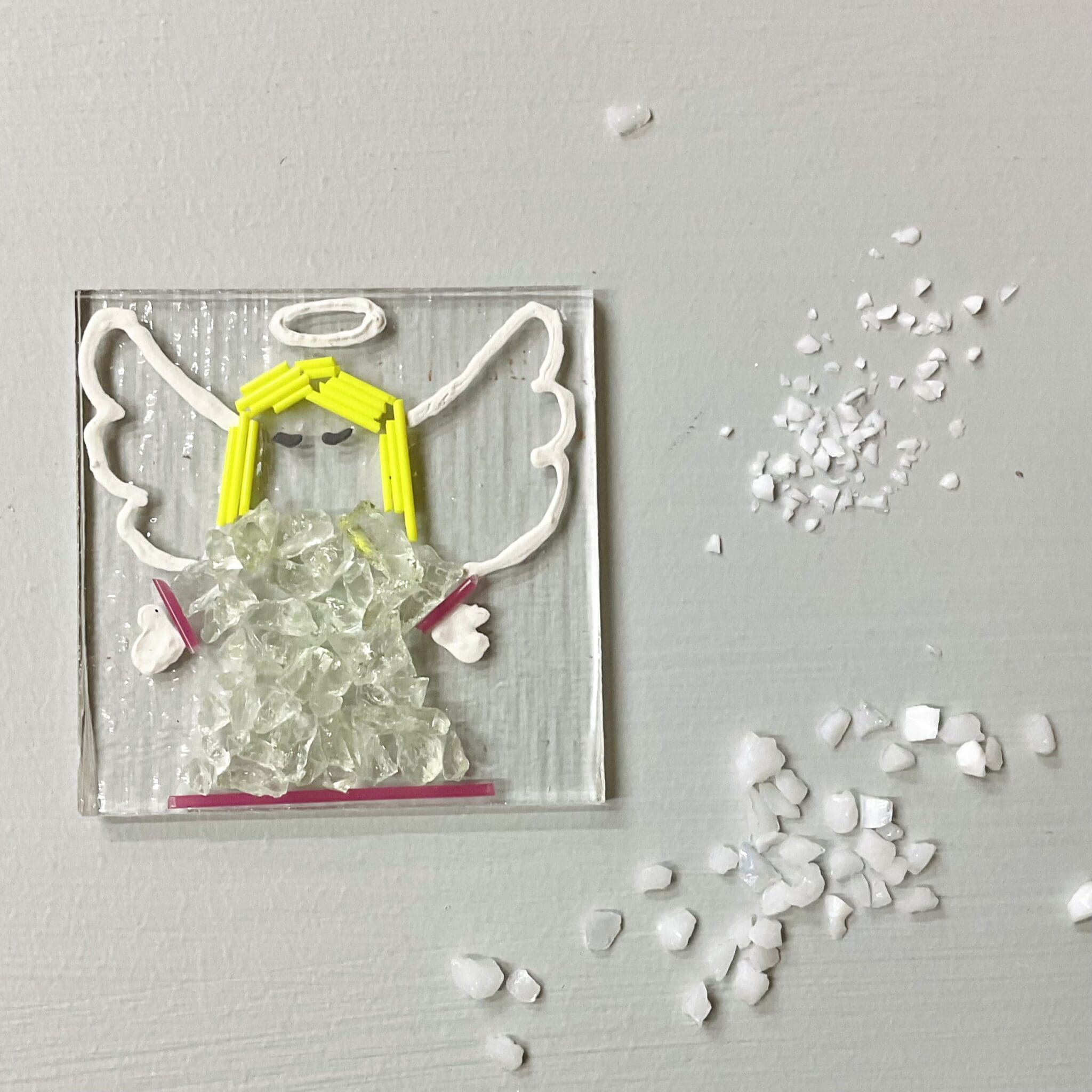 Fused Glass Workshop - Christmas Decorations - Image 7