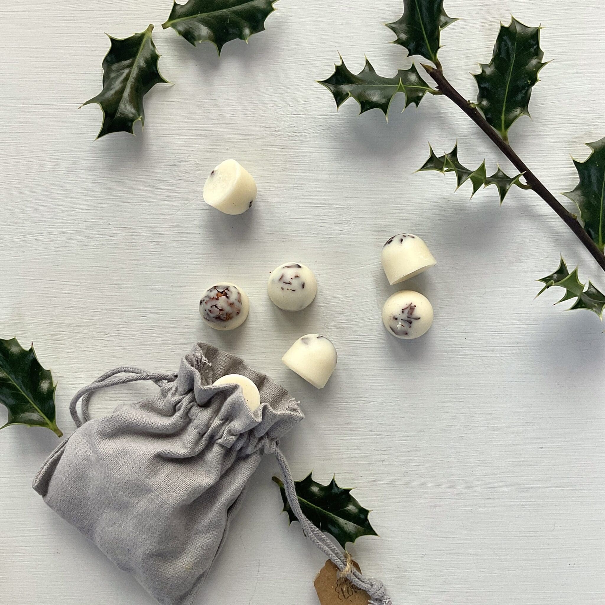 Orange and cinnamon wax melts - Image 3