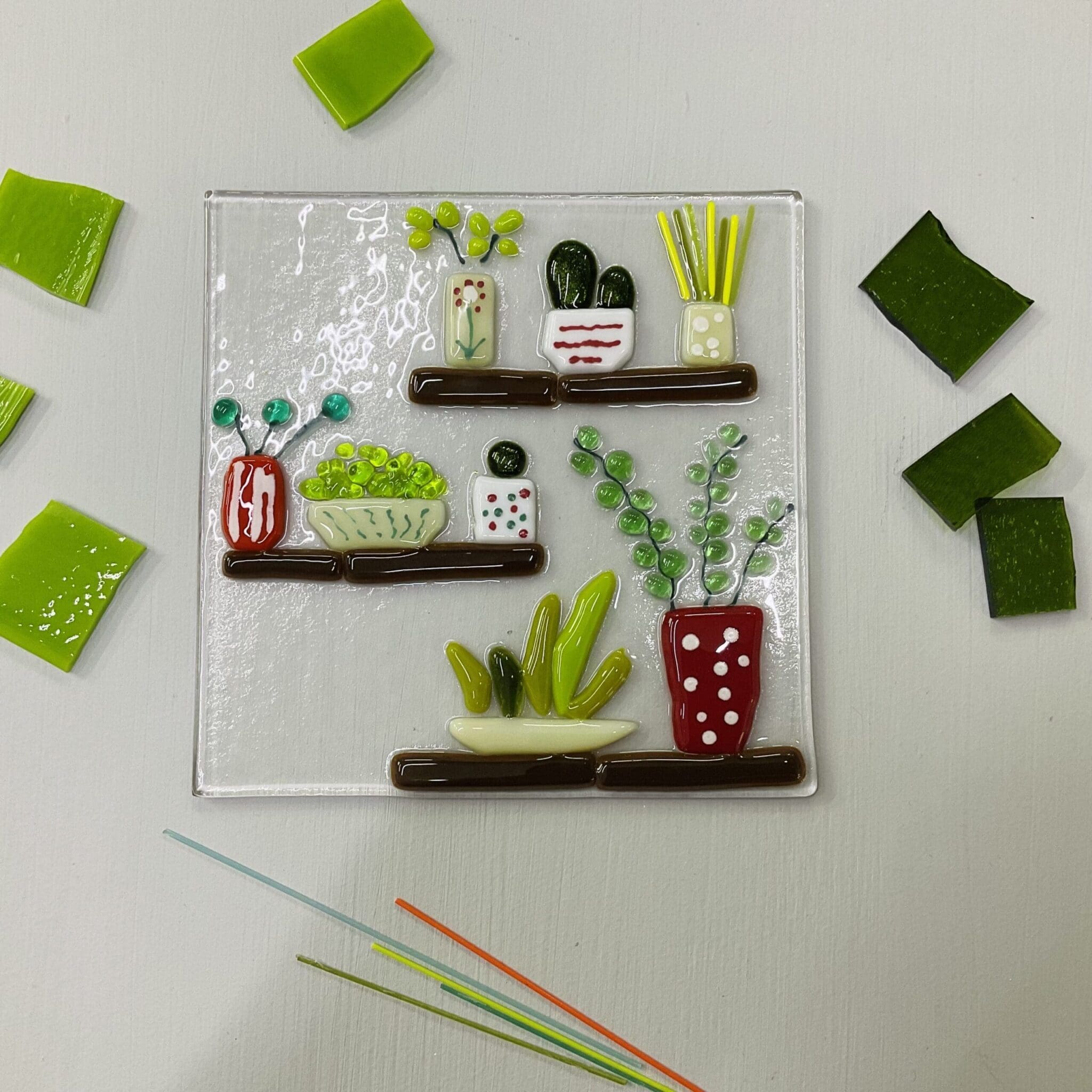Floral Tile Workshop - Image 33