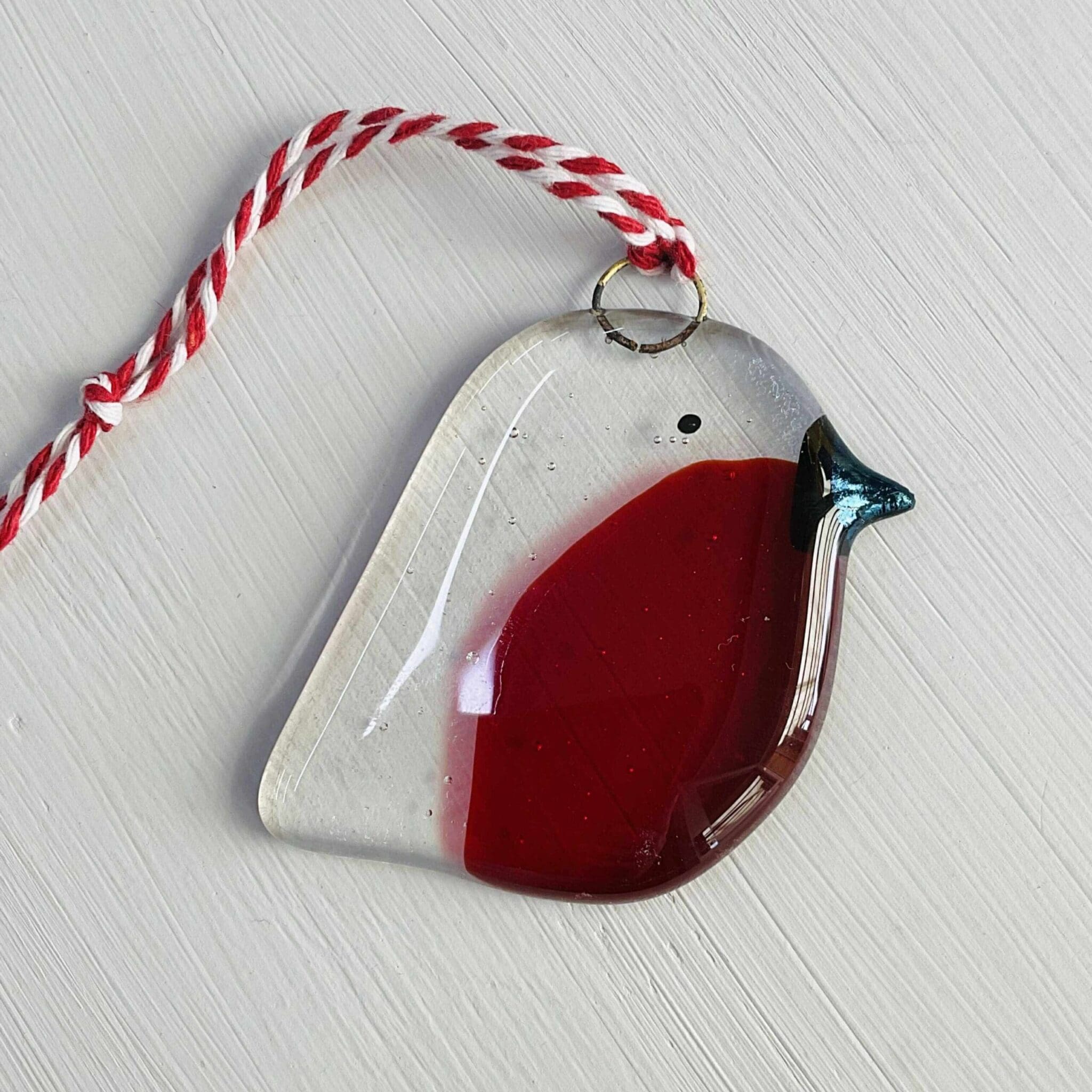 Festive Robin Hanger - Image 3