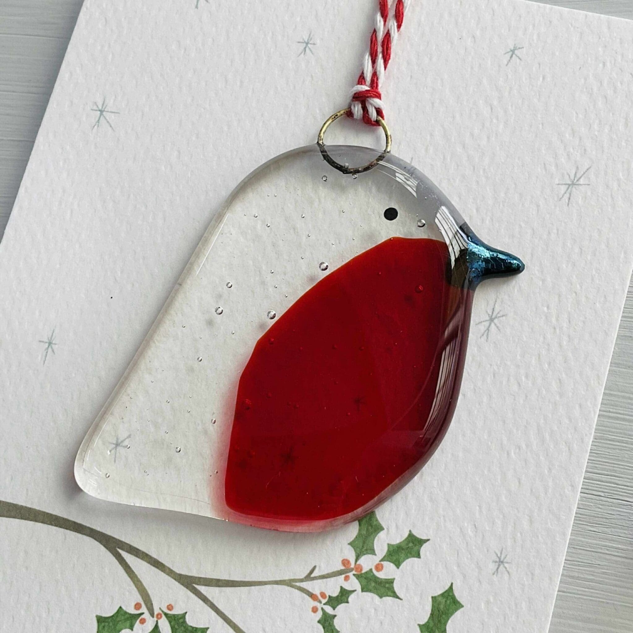 Festive Robin Hanger - Image 4