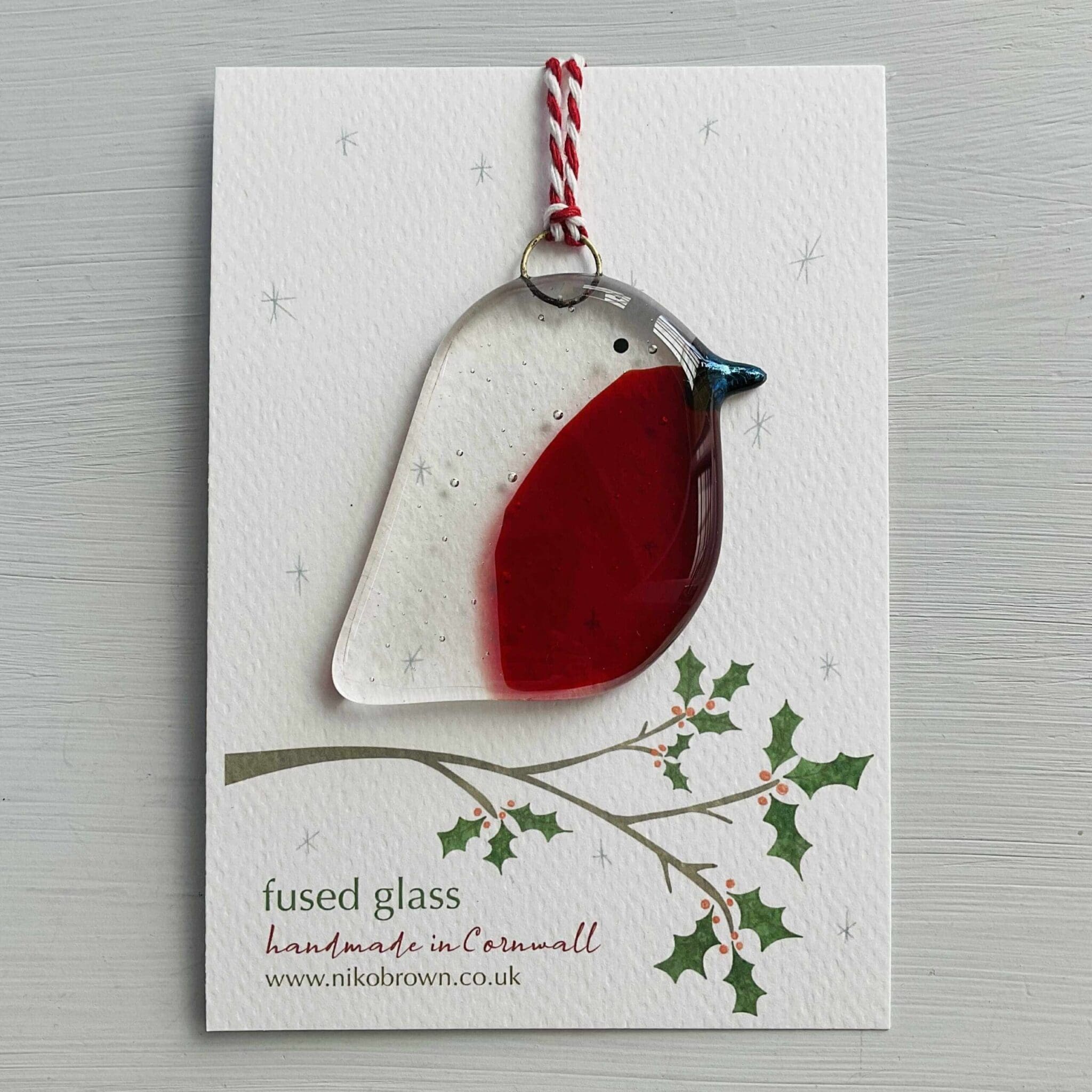 Festive Robin Hanger - Image 5