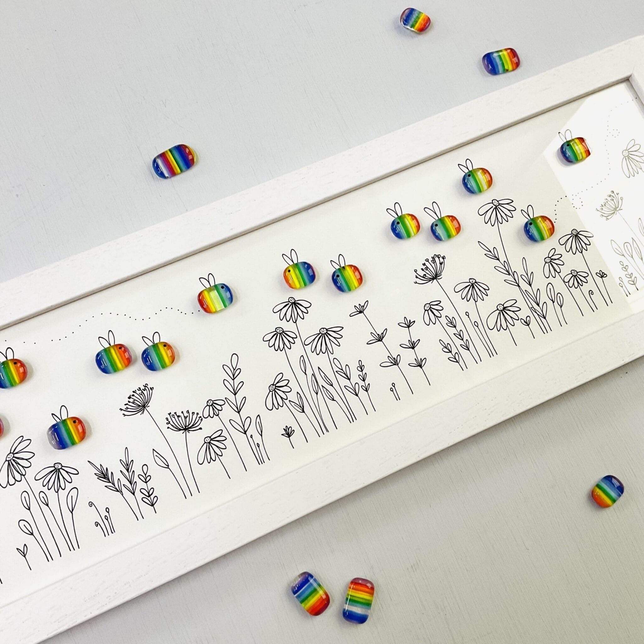 Bee Garden - Rainbow Bees - Image 4