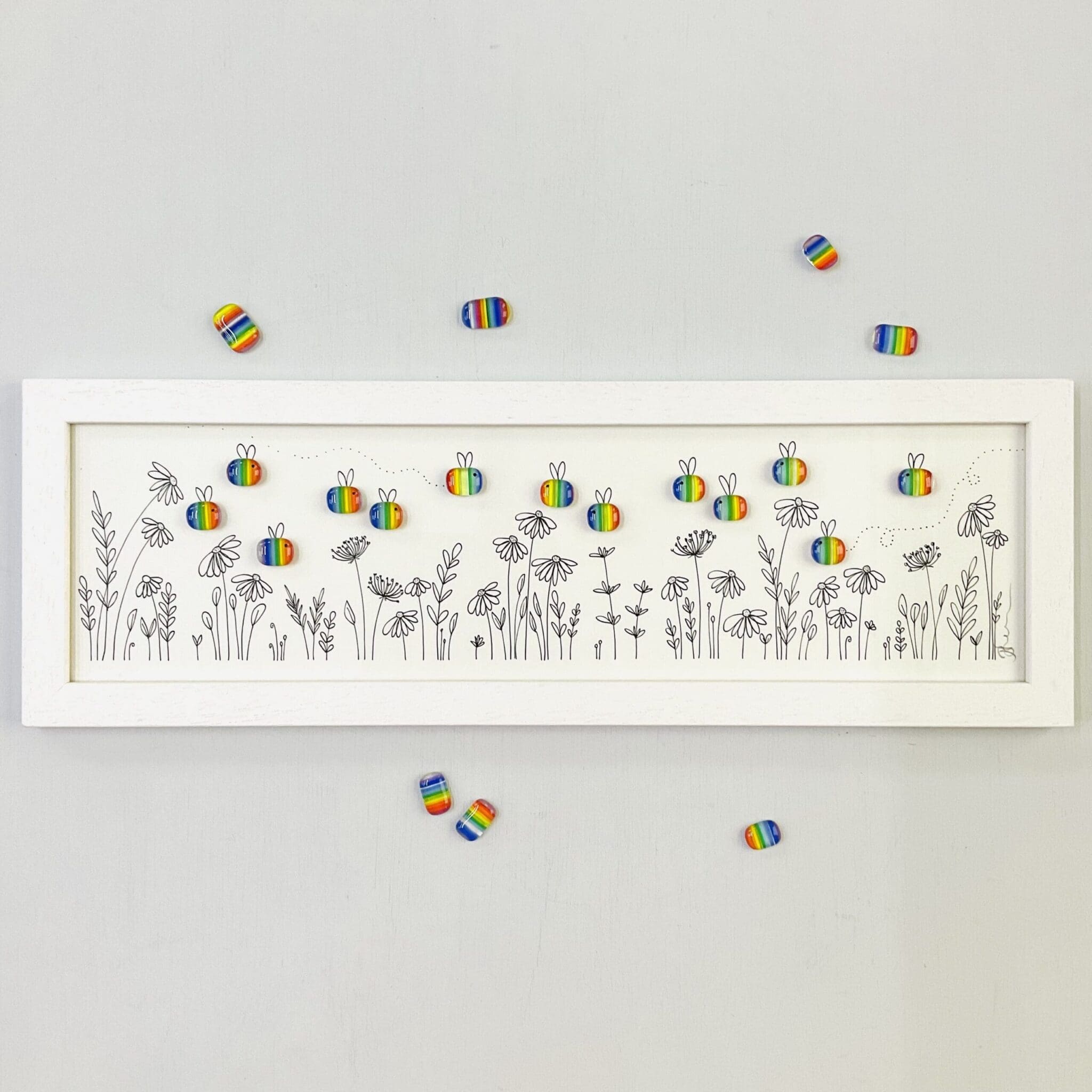 Bee Garden - Rainbow Bees - Image 3
