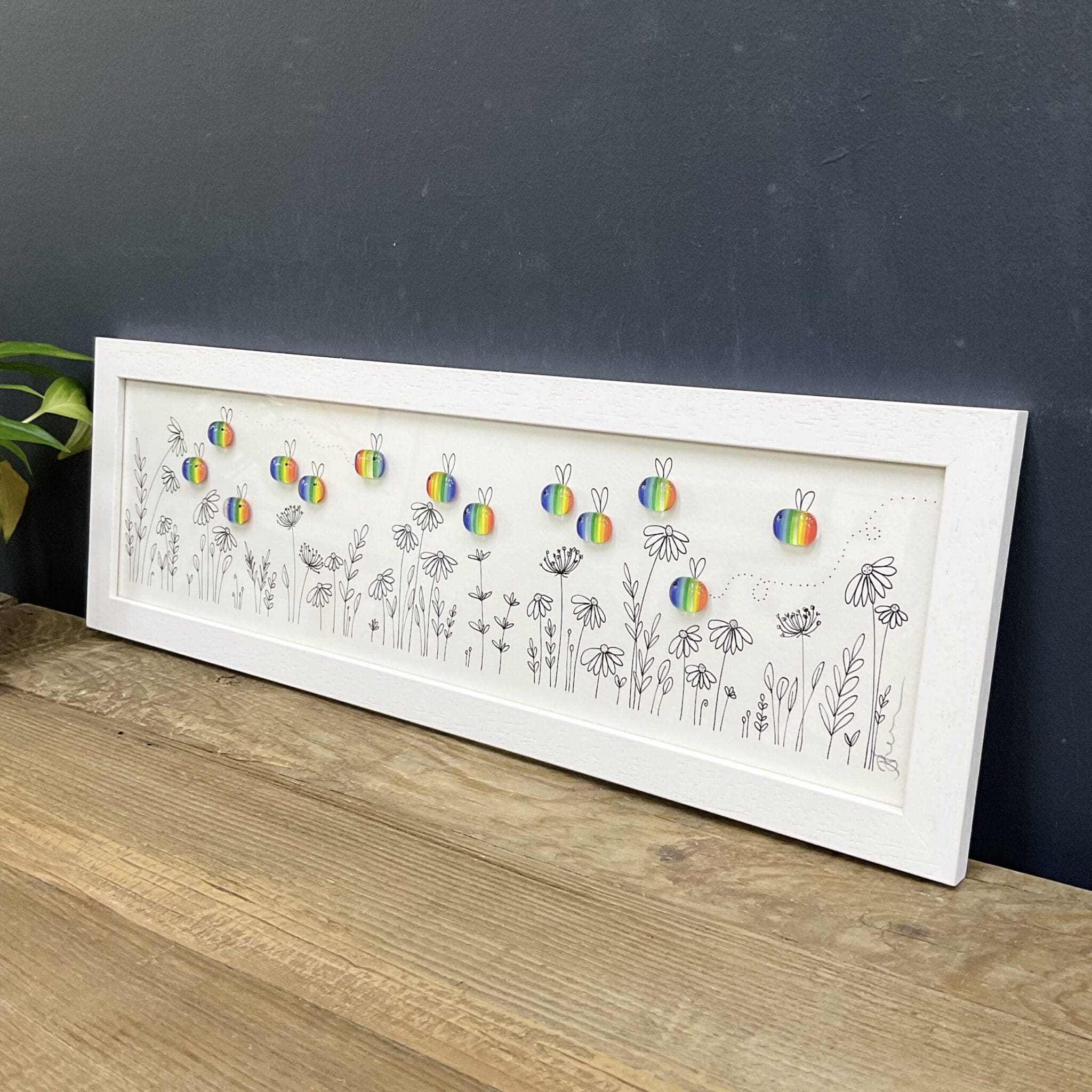 Bee Garden - Rainbow Bees - Image 2