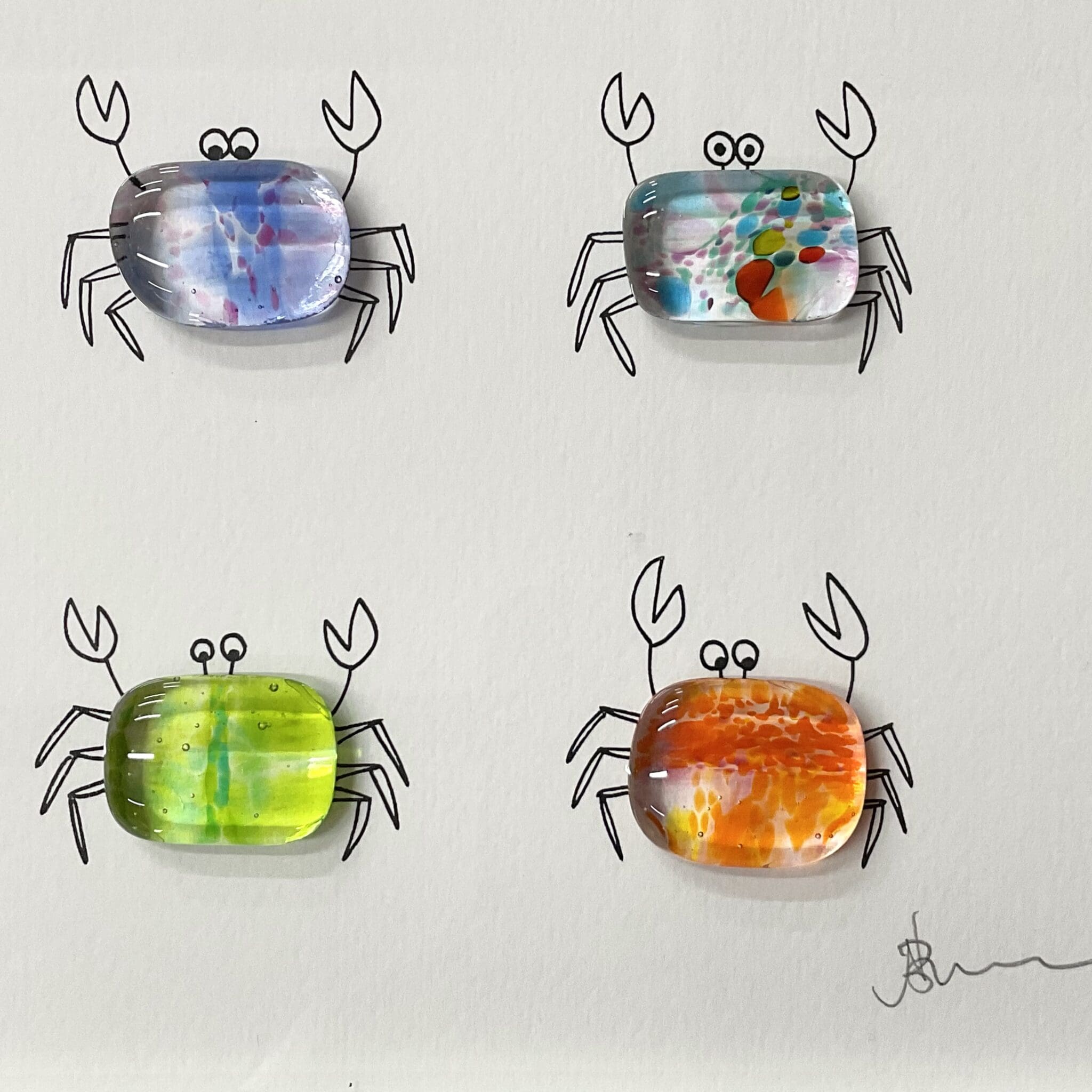A3 Cornish Crabs - Image 5