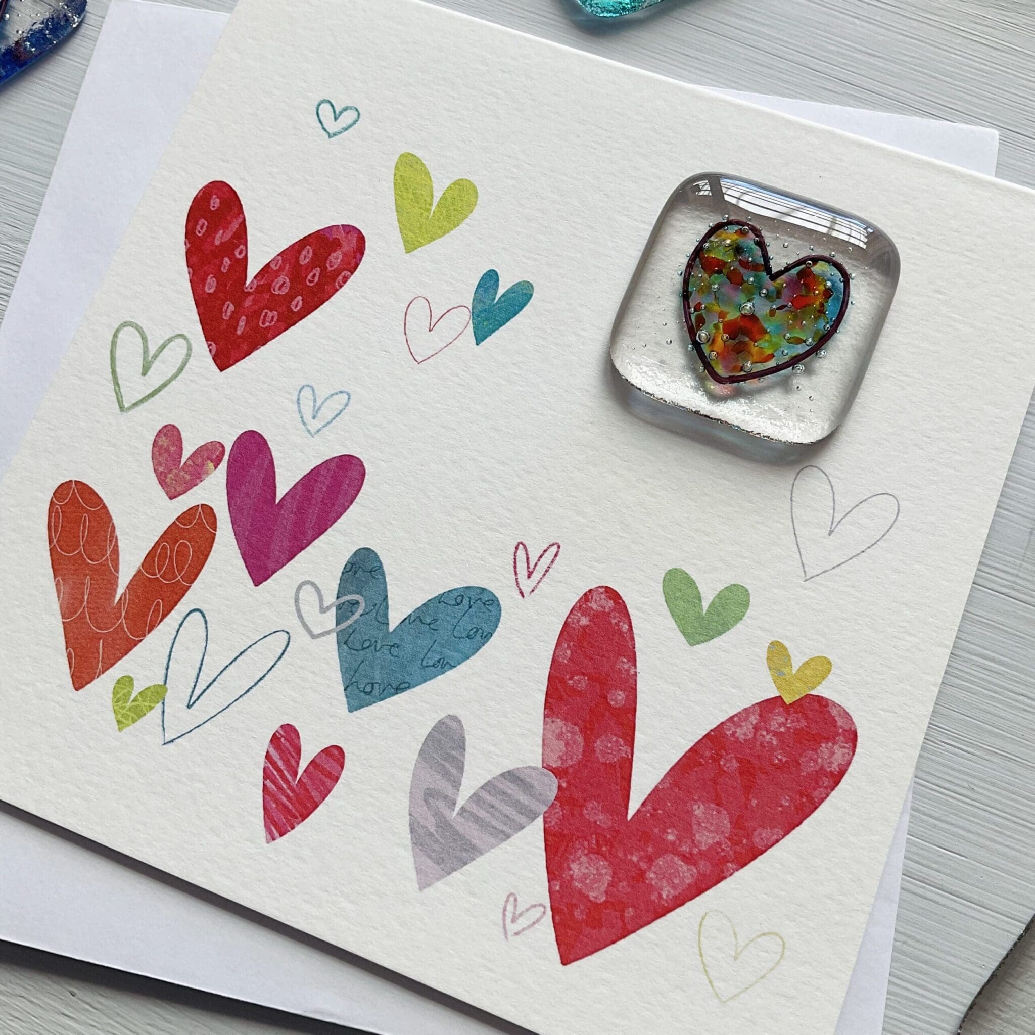 Love Doodles Greetings Card - Image 4