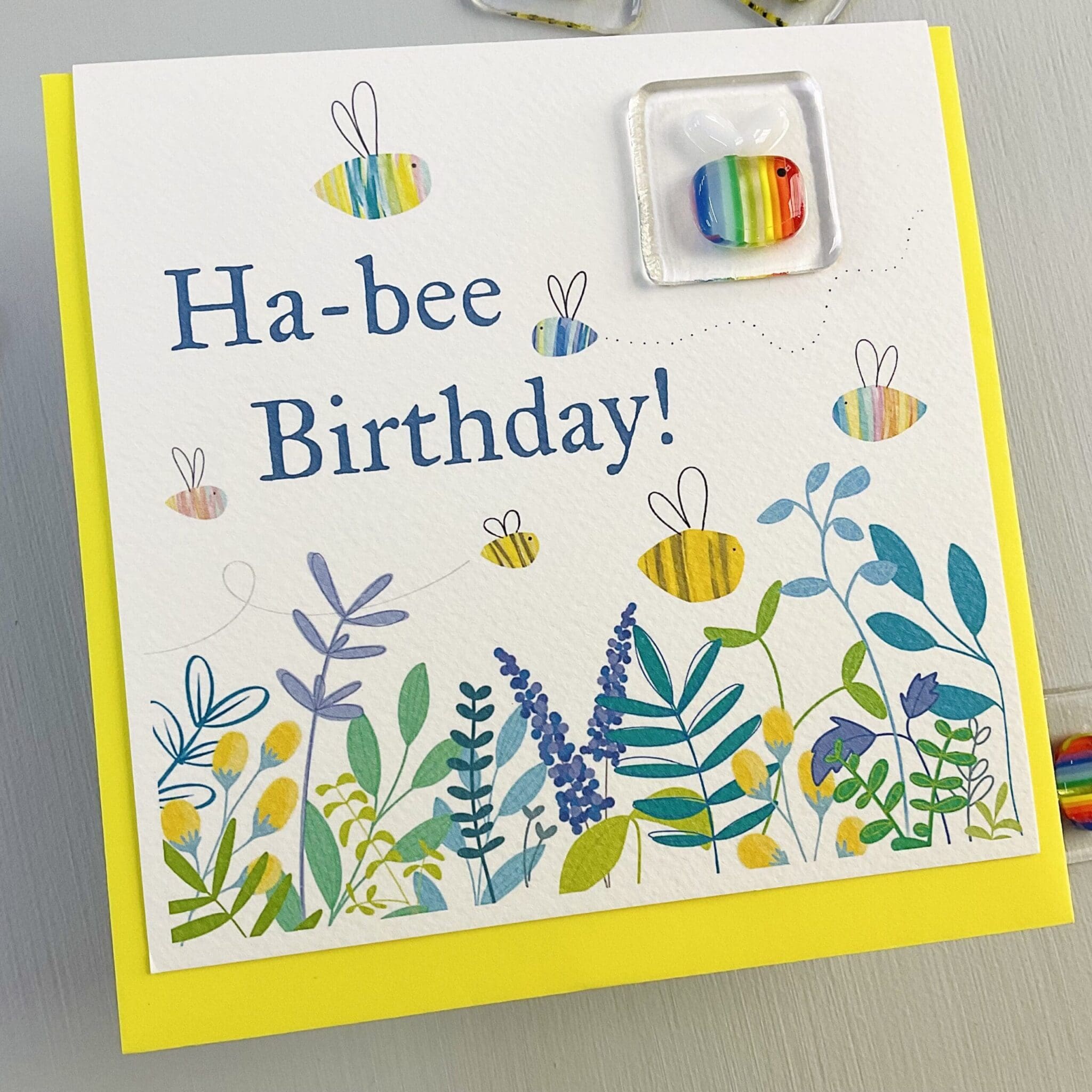 Ha-Bee Birthday Greetings Card - Image 8