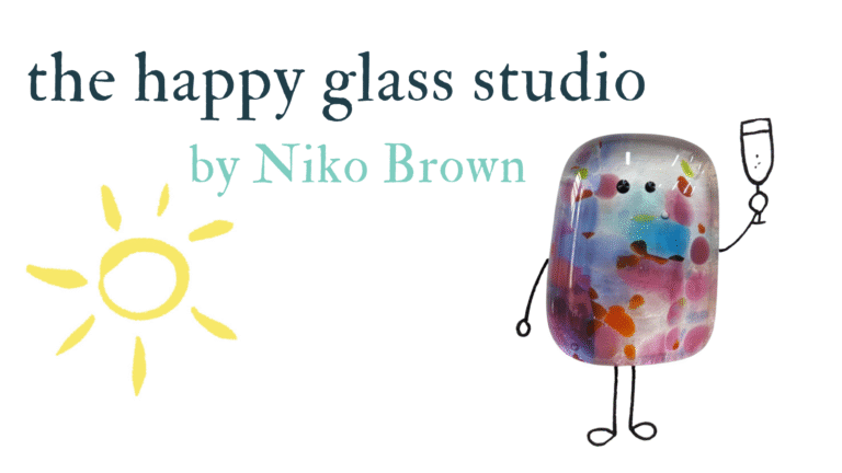 the happy glass studio