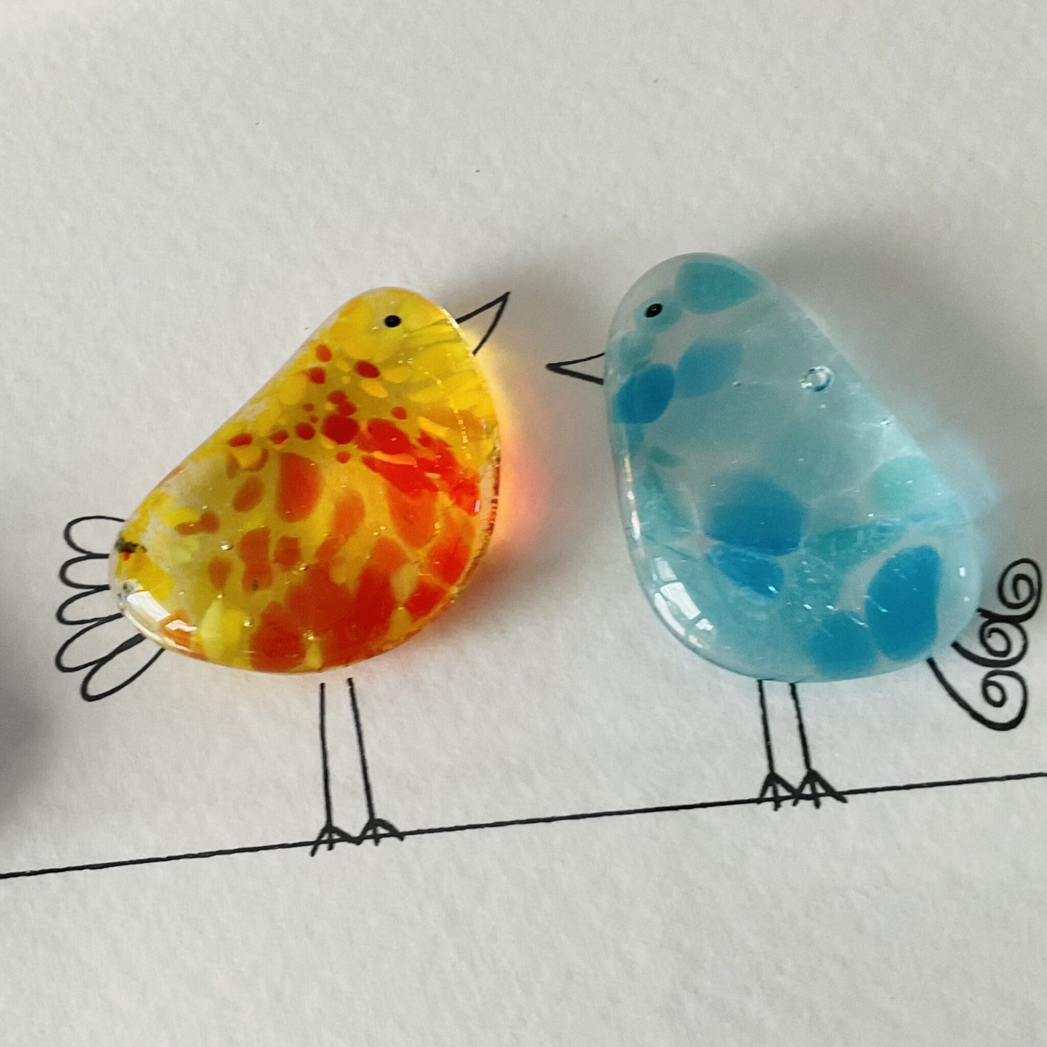 Birds On A Line - Image 6