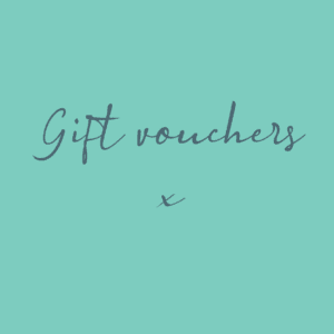 Gift Vouchers