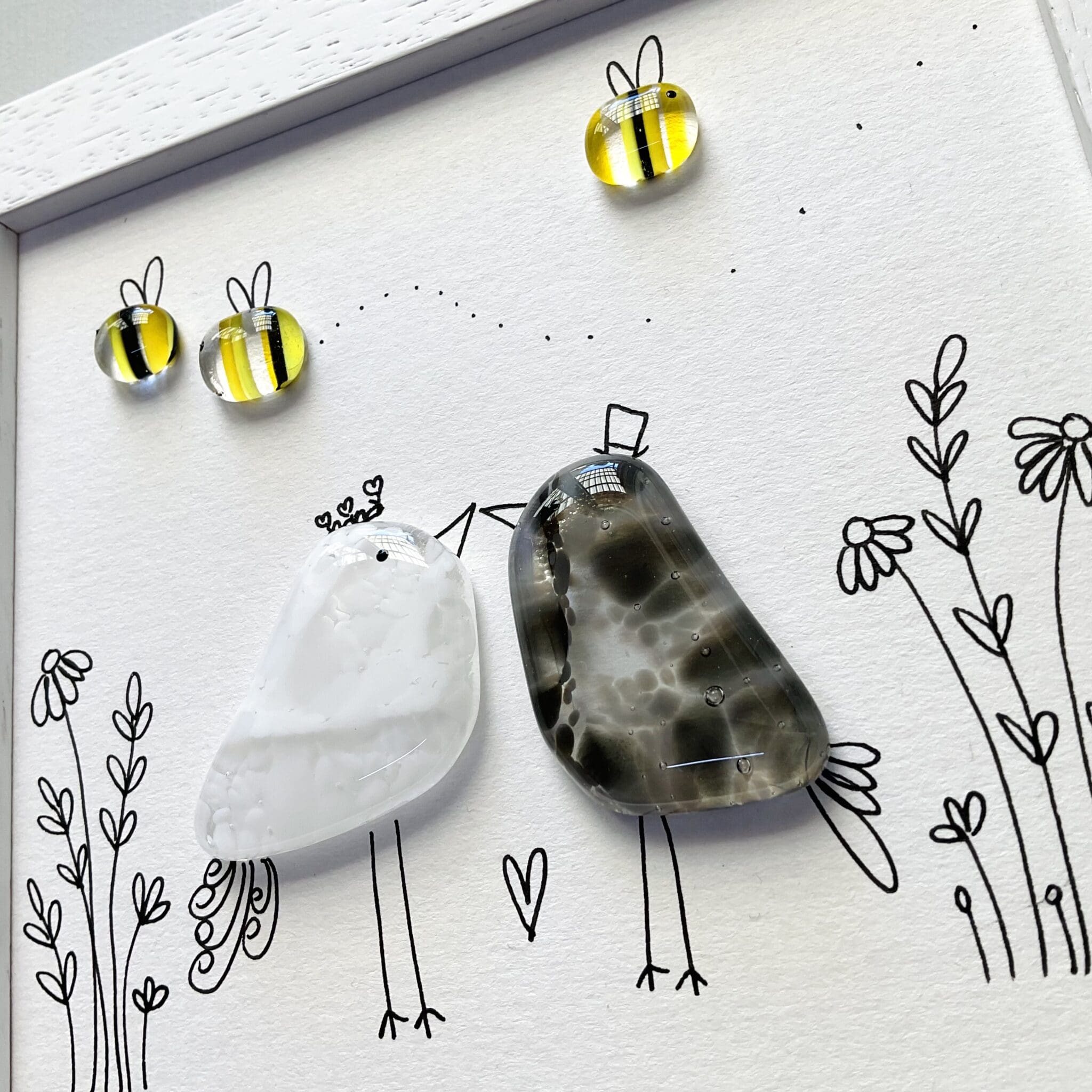 Bride & Groom with Bees - Image 4