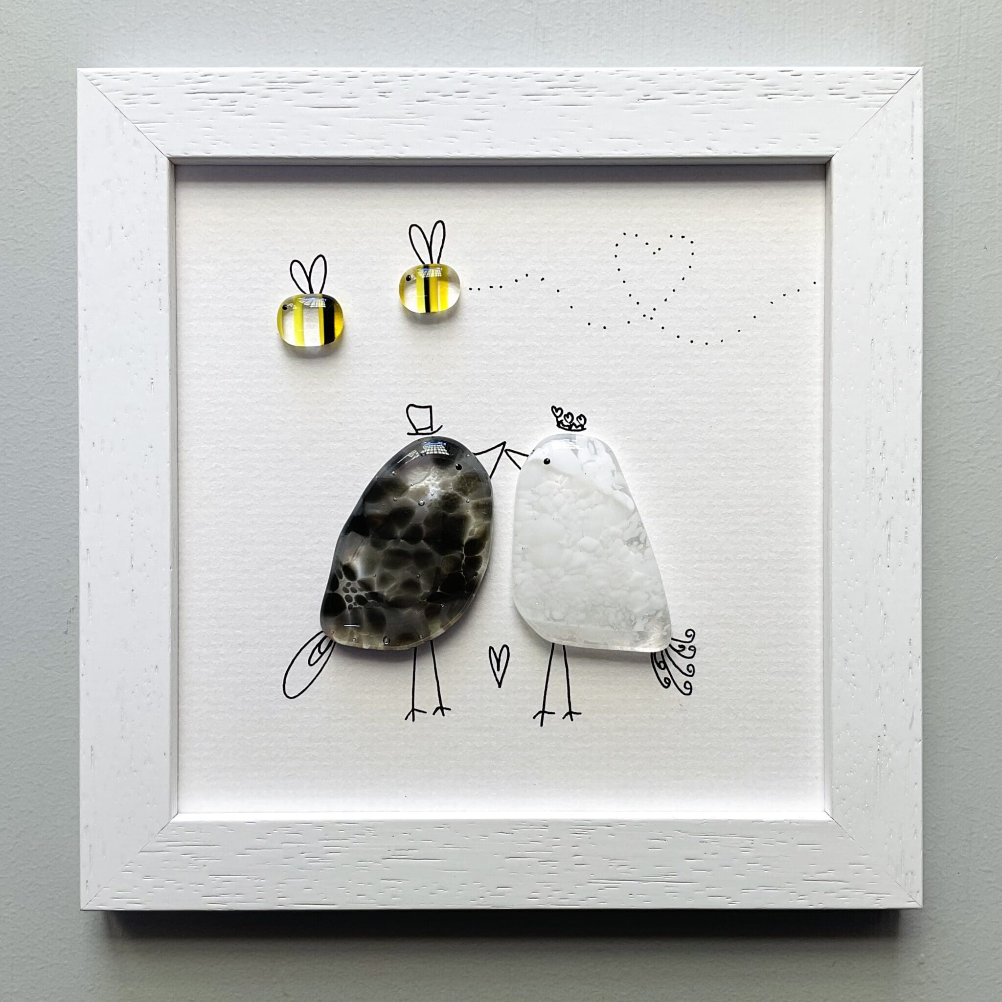 Bride & Groom with Bees - Image 7