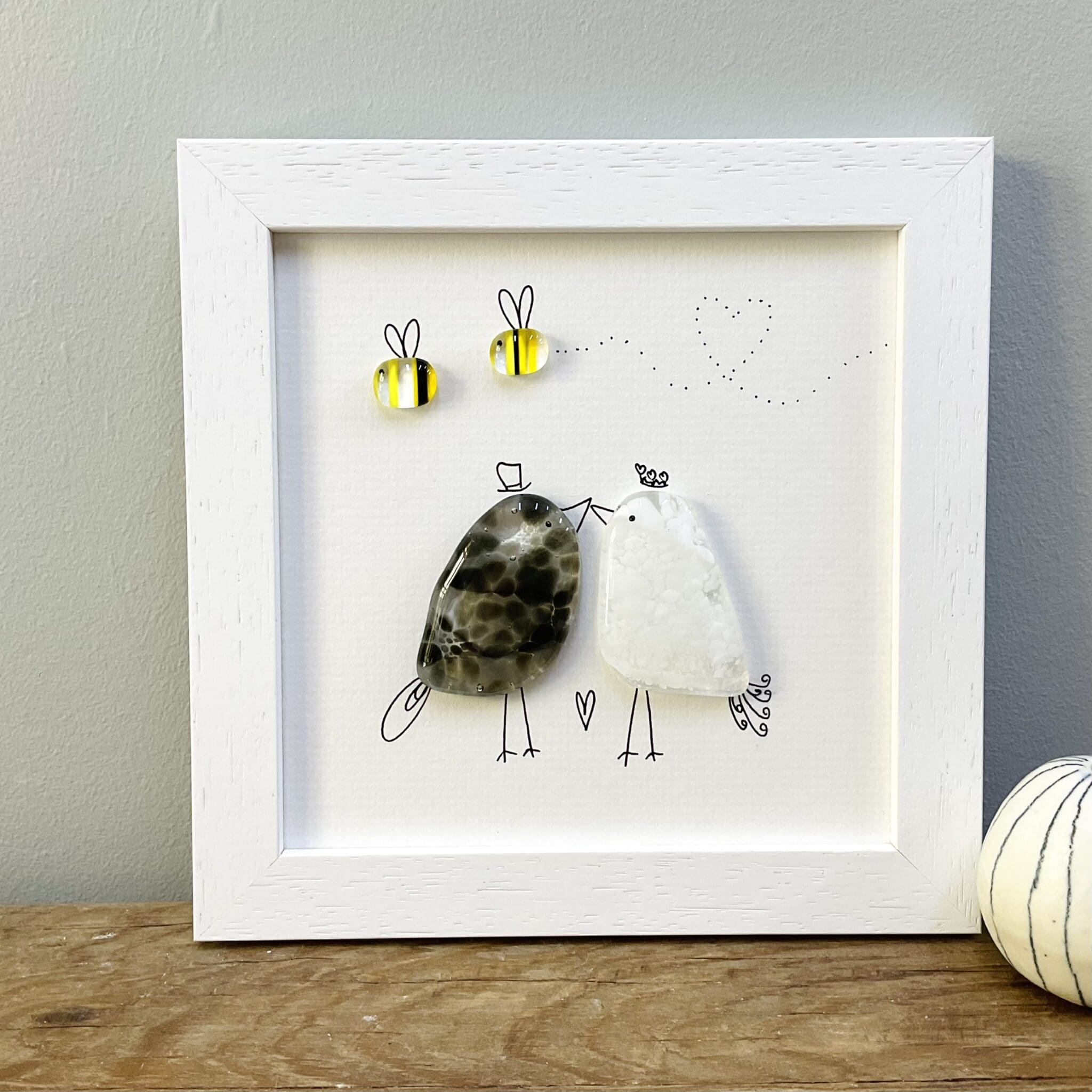 Bride & Groom with Bees - Image 5