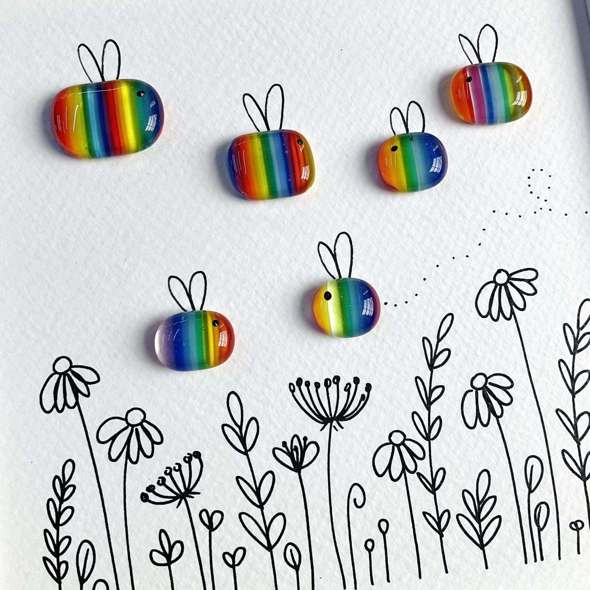 Sweet Bees - 6 Bees - Image 5