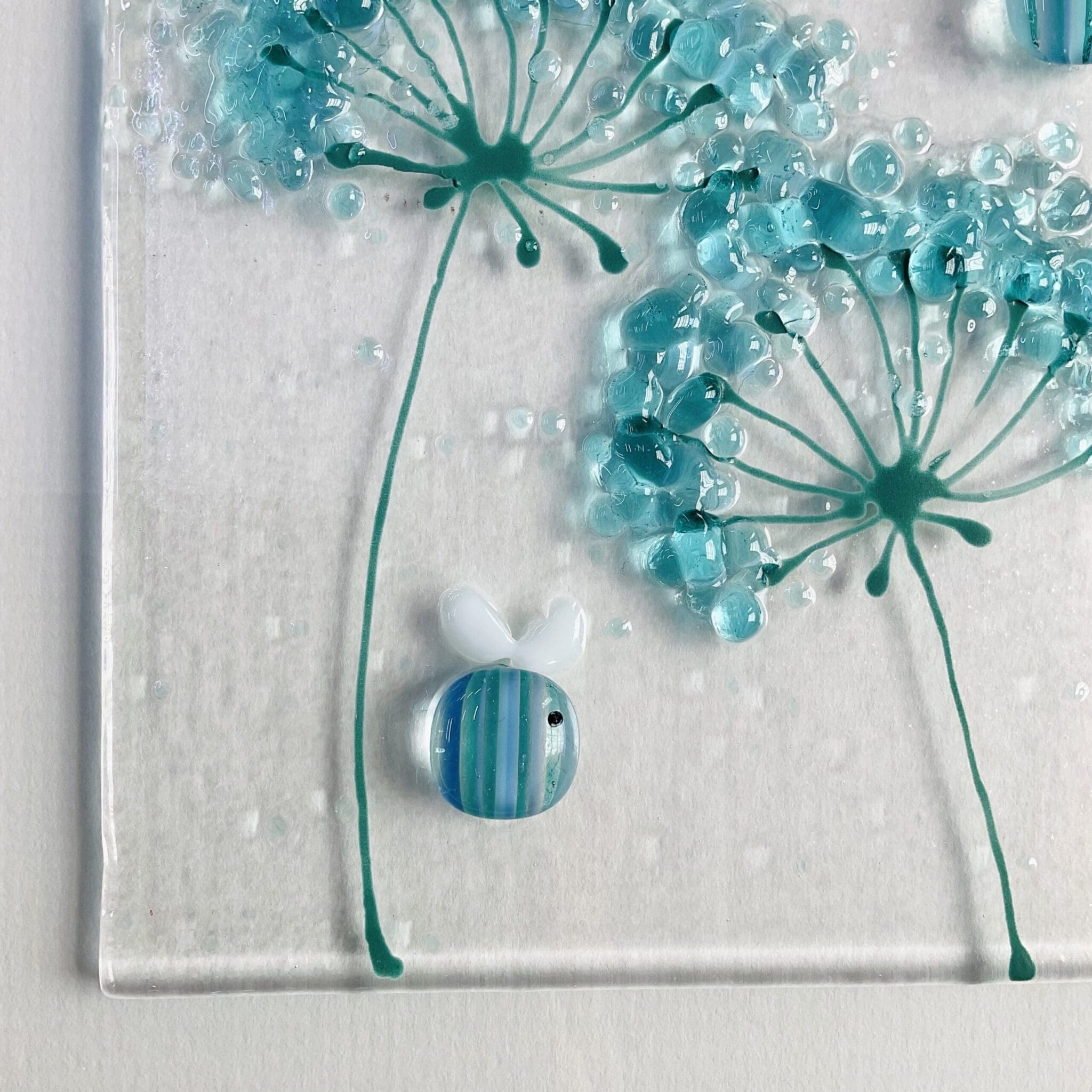 Bees On The Brightside Aqua - Image 5