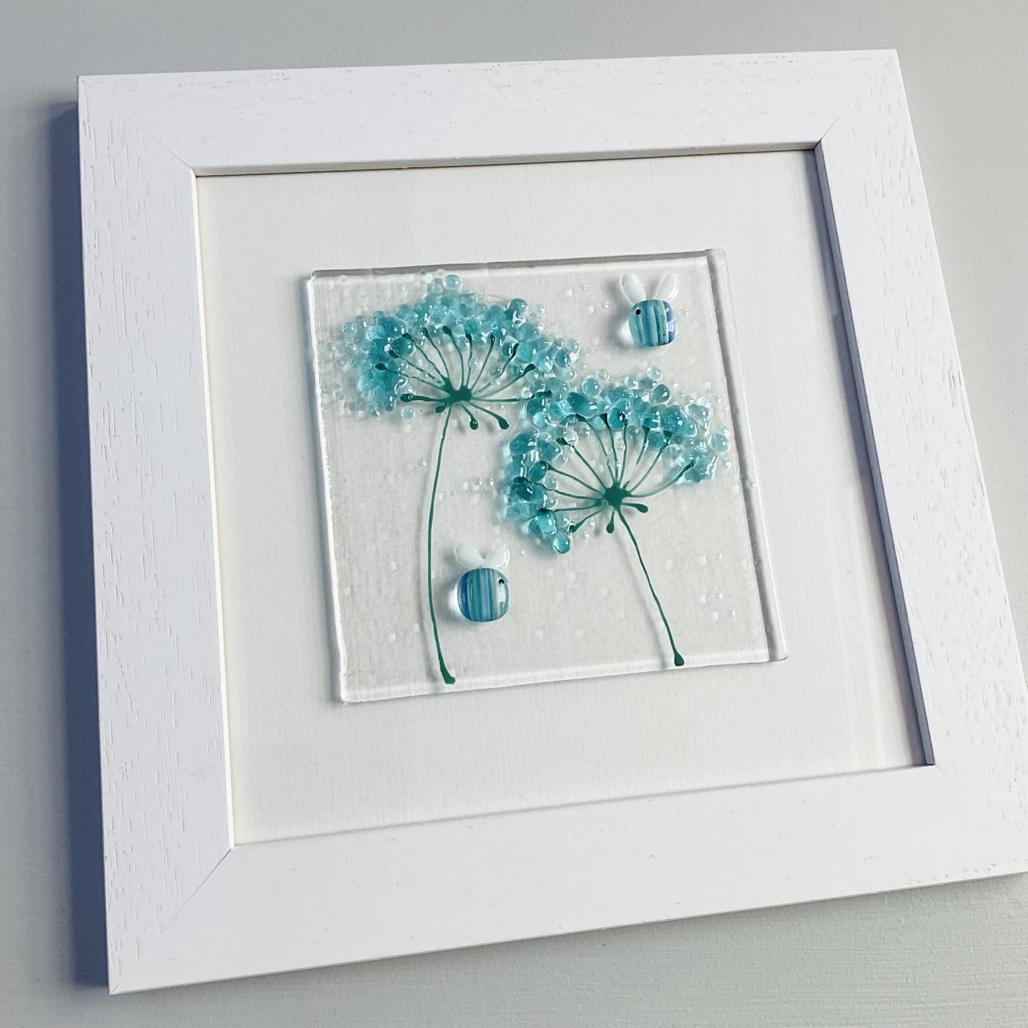 Bees On The Brightside Aqua - Image 3
