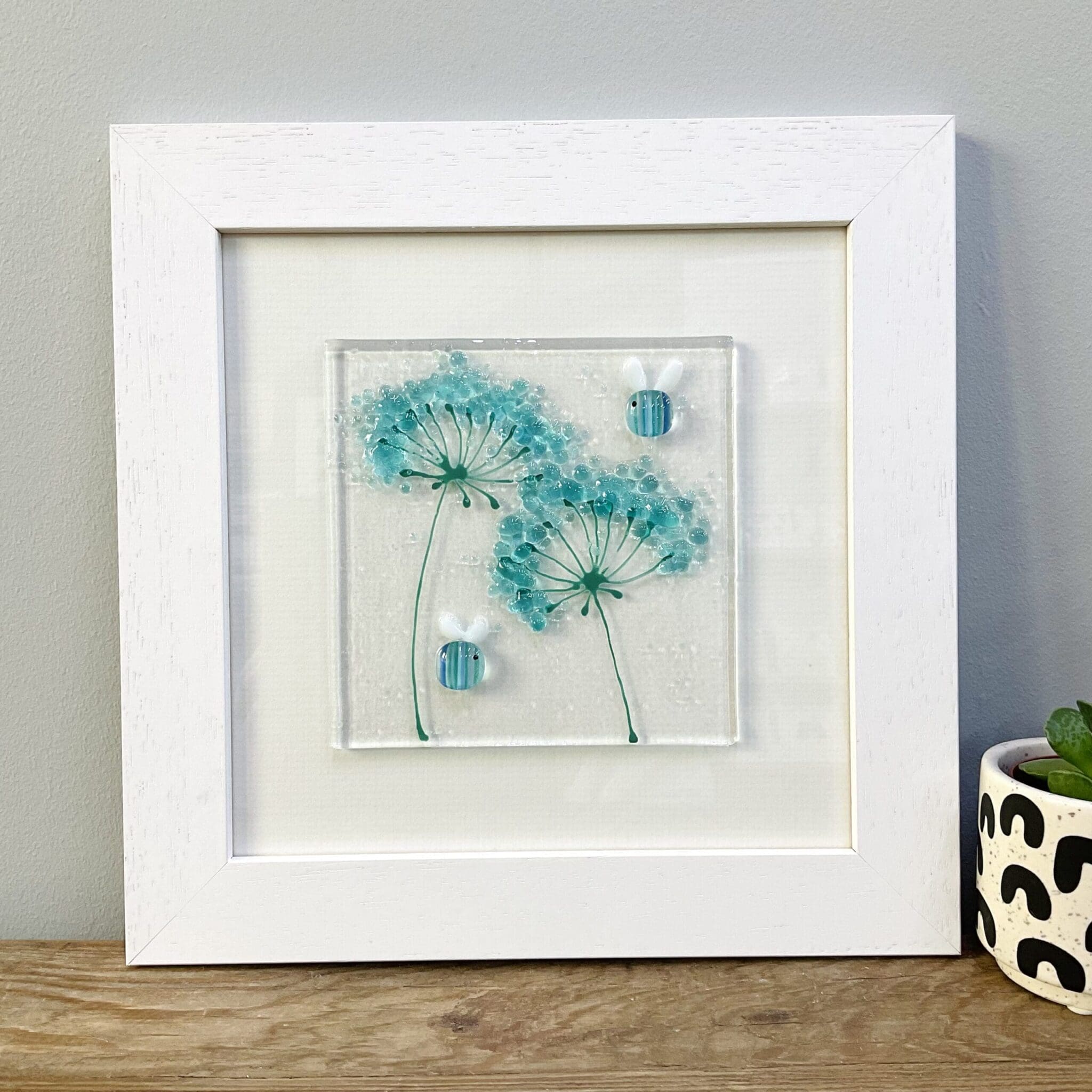 Bees On The Brightside Aqua