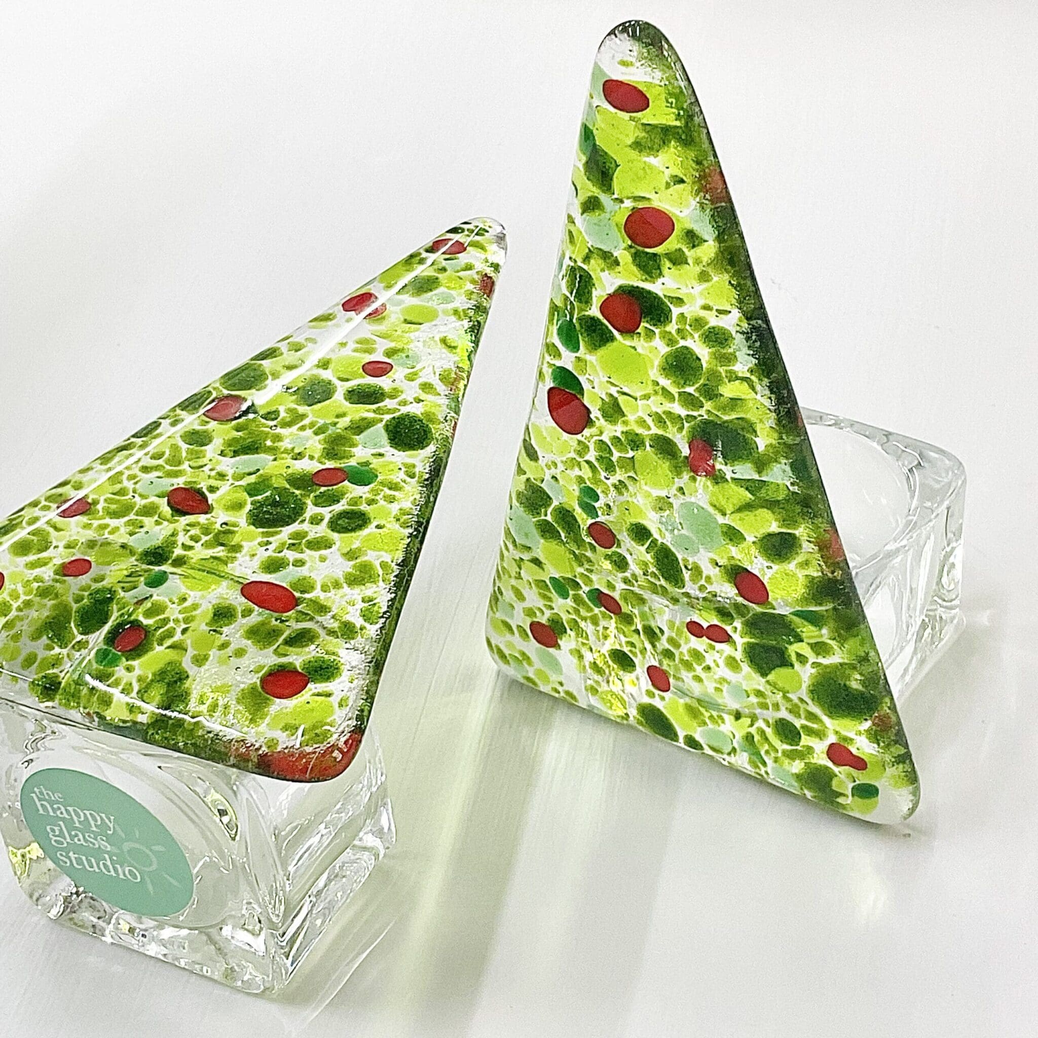 christmas tree tealight holder gift