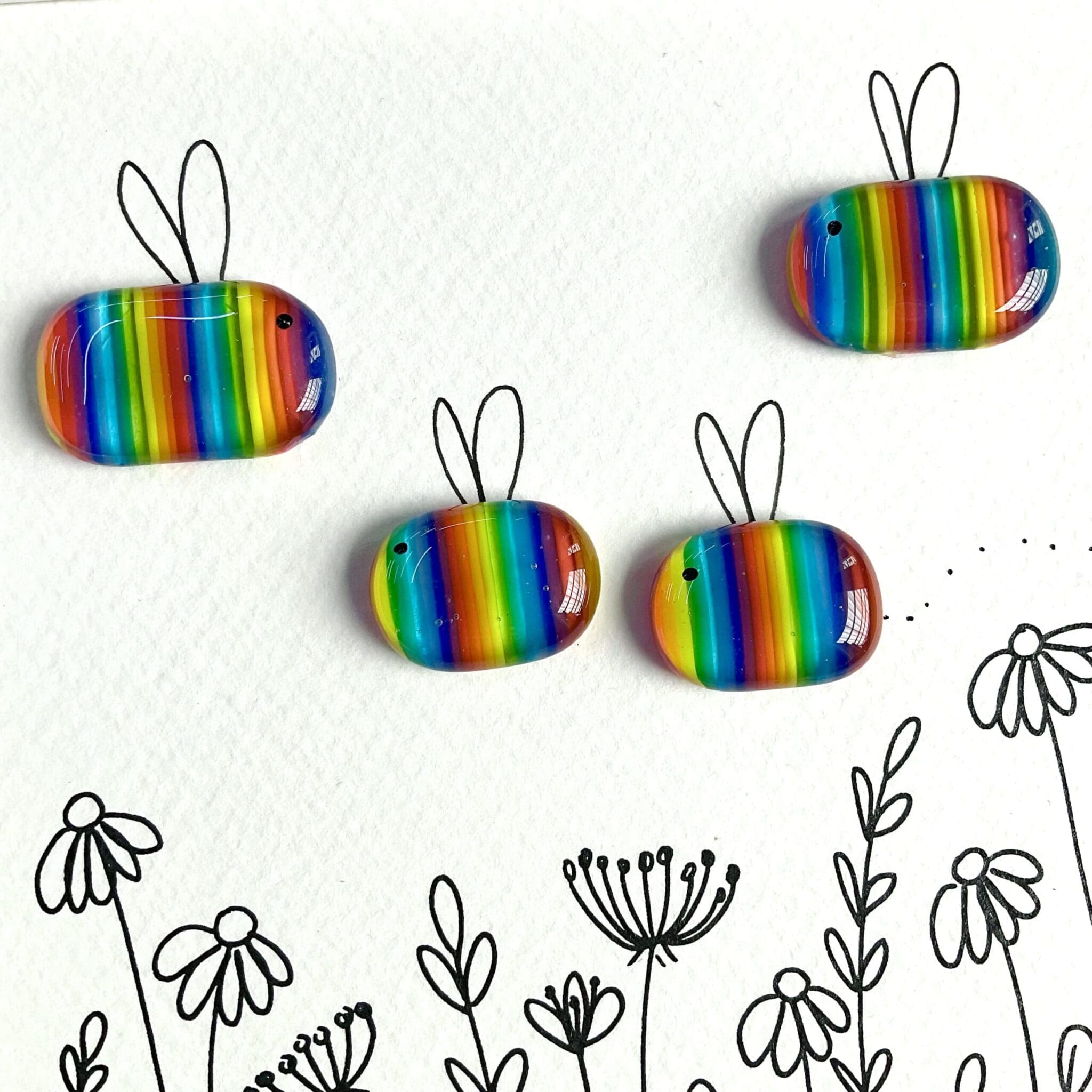 Sweet Bees - 4 Bees - Image 9