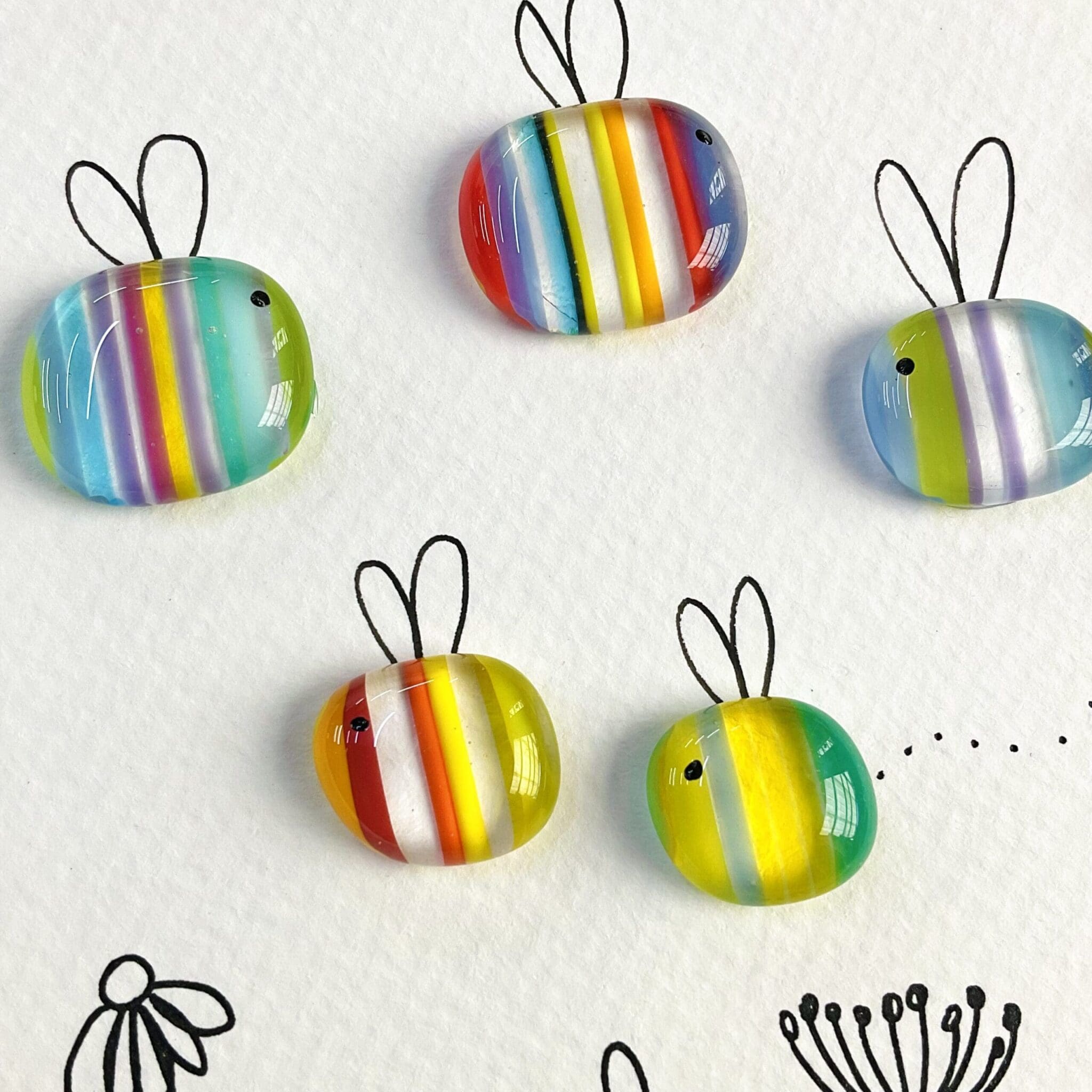 Sweet Bees - Pastels - Image 9