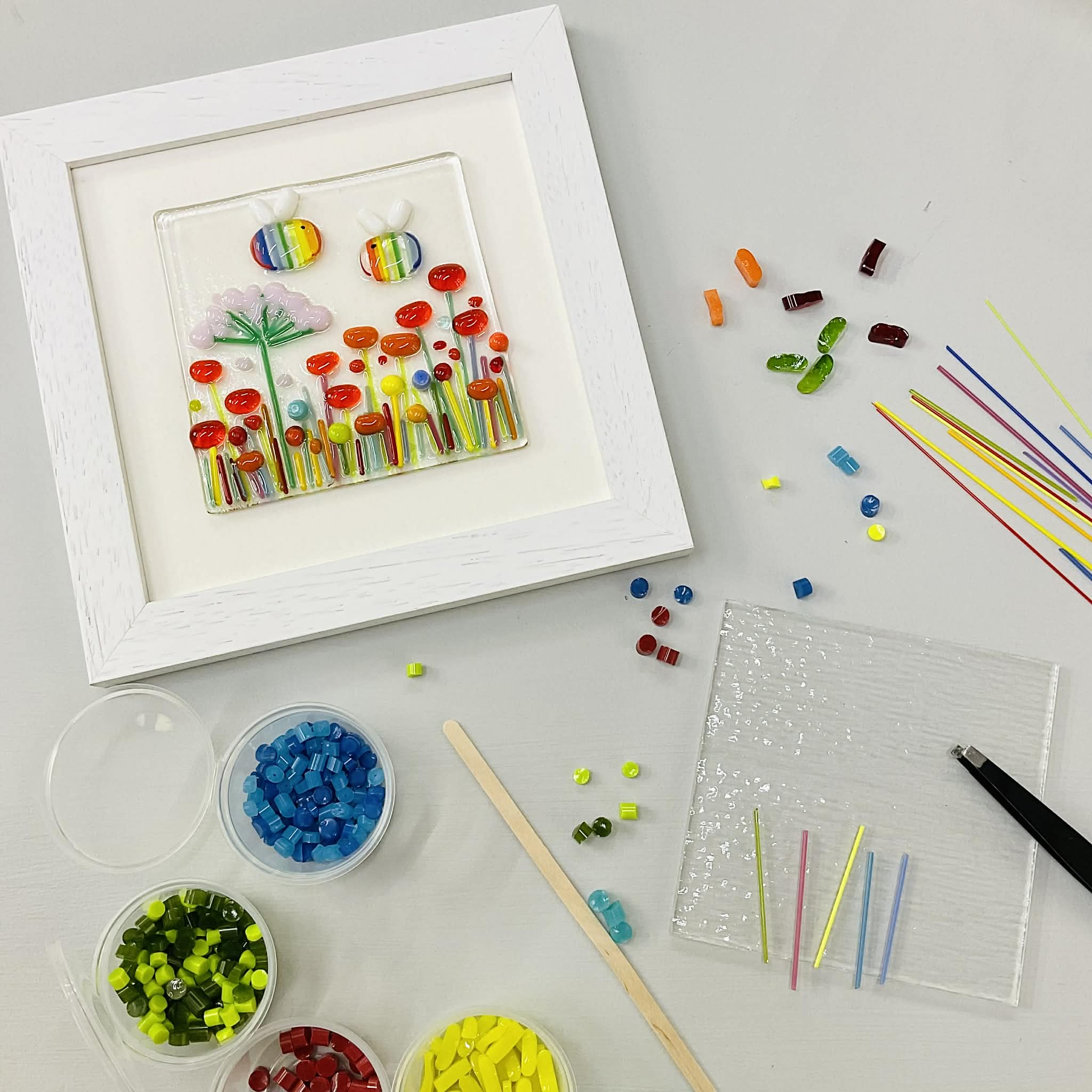 Framed bee garden workshop - Image 2