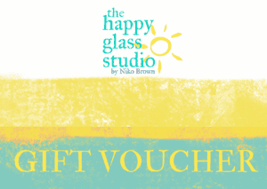 Niko Brown Glass gift voucher
