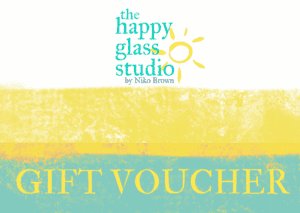 Niko Brown Glass gift voucher