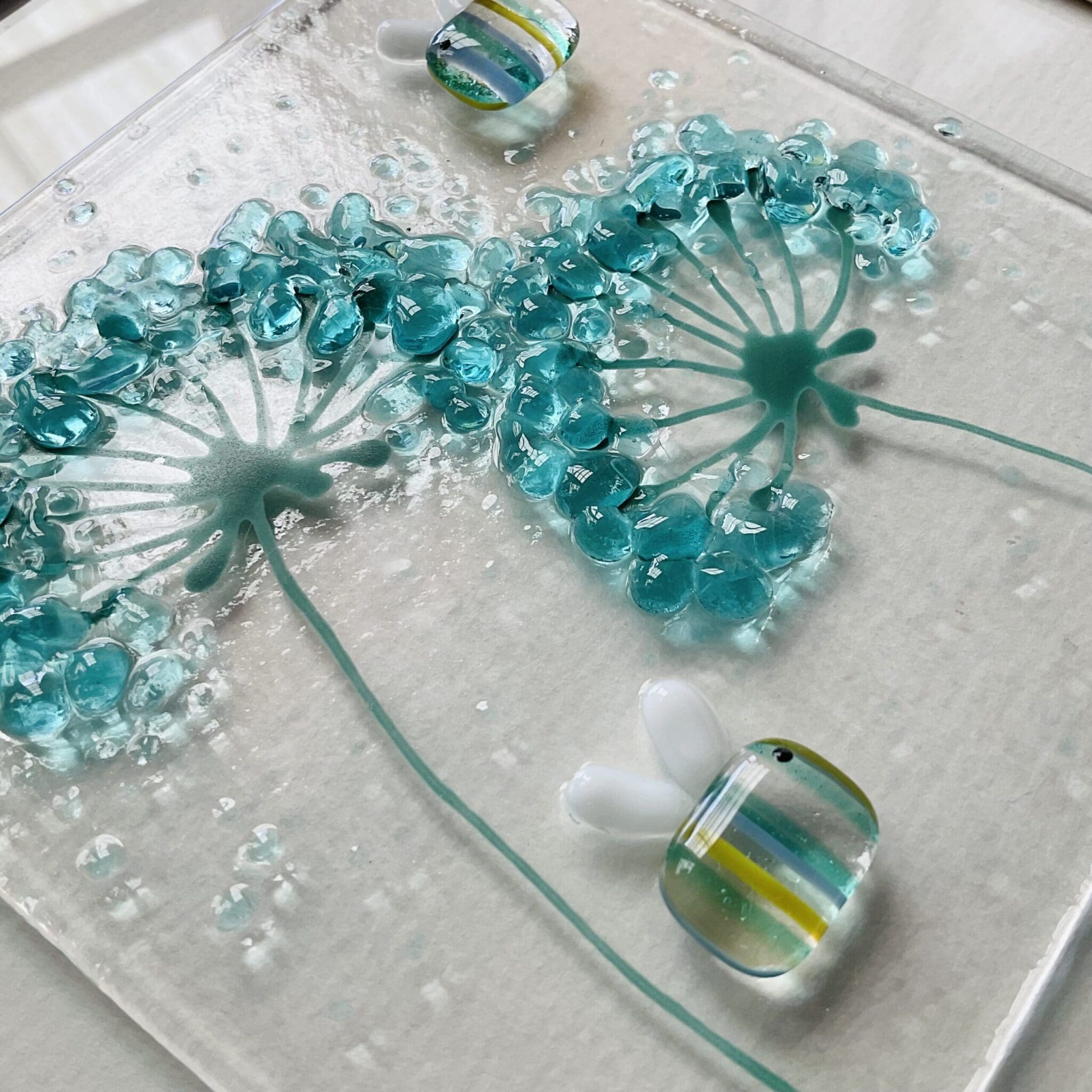 Bees On The Brightside Aqua - Image 8