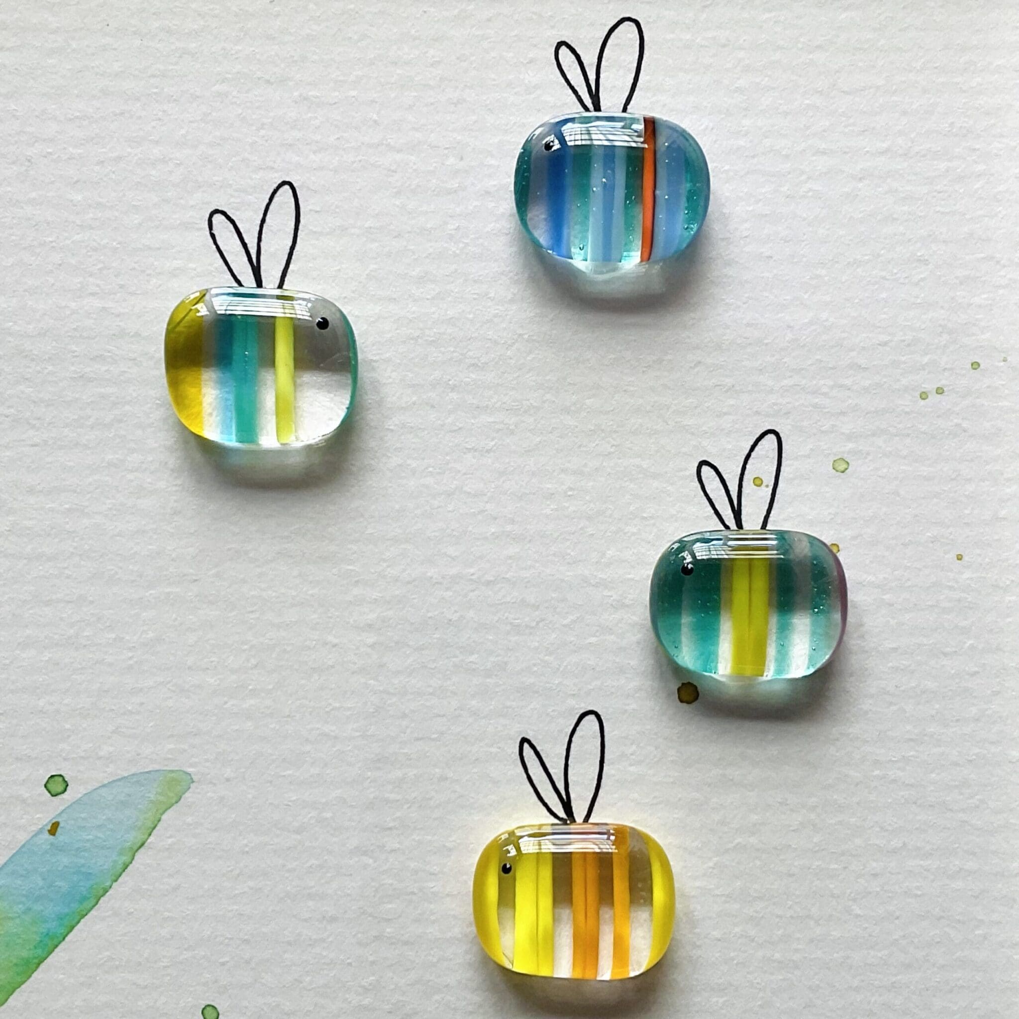 Painted Birds & Bees - Image 4