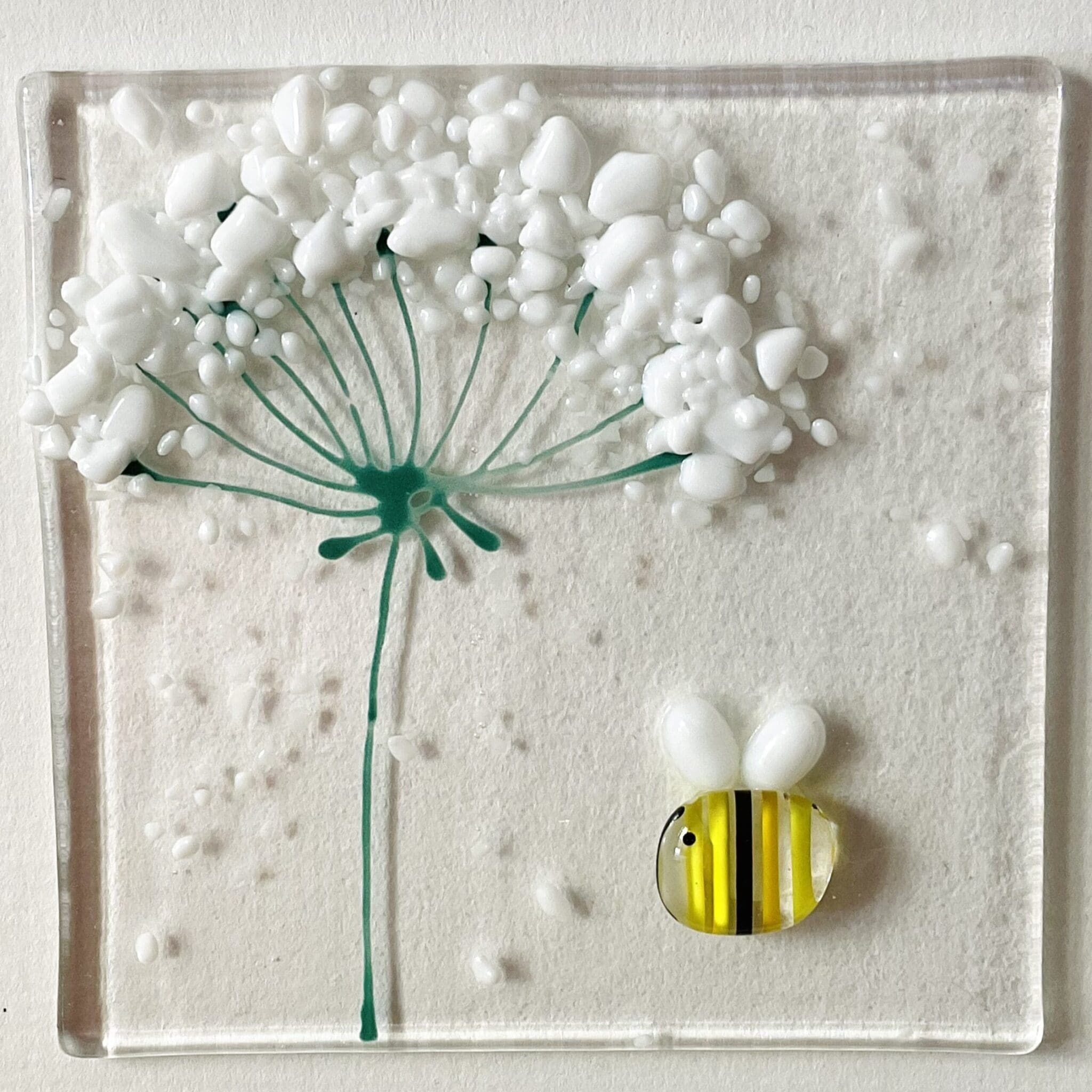 Bee On The Brightside White - Image 2