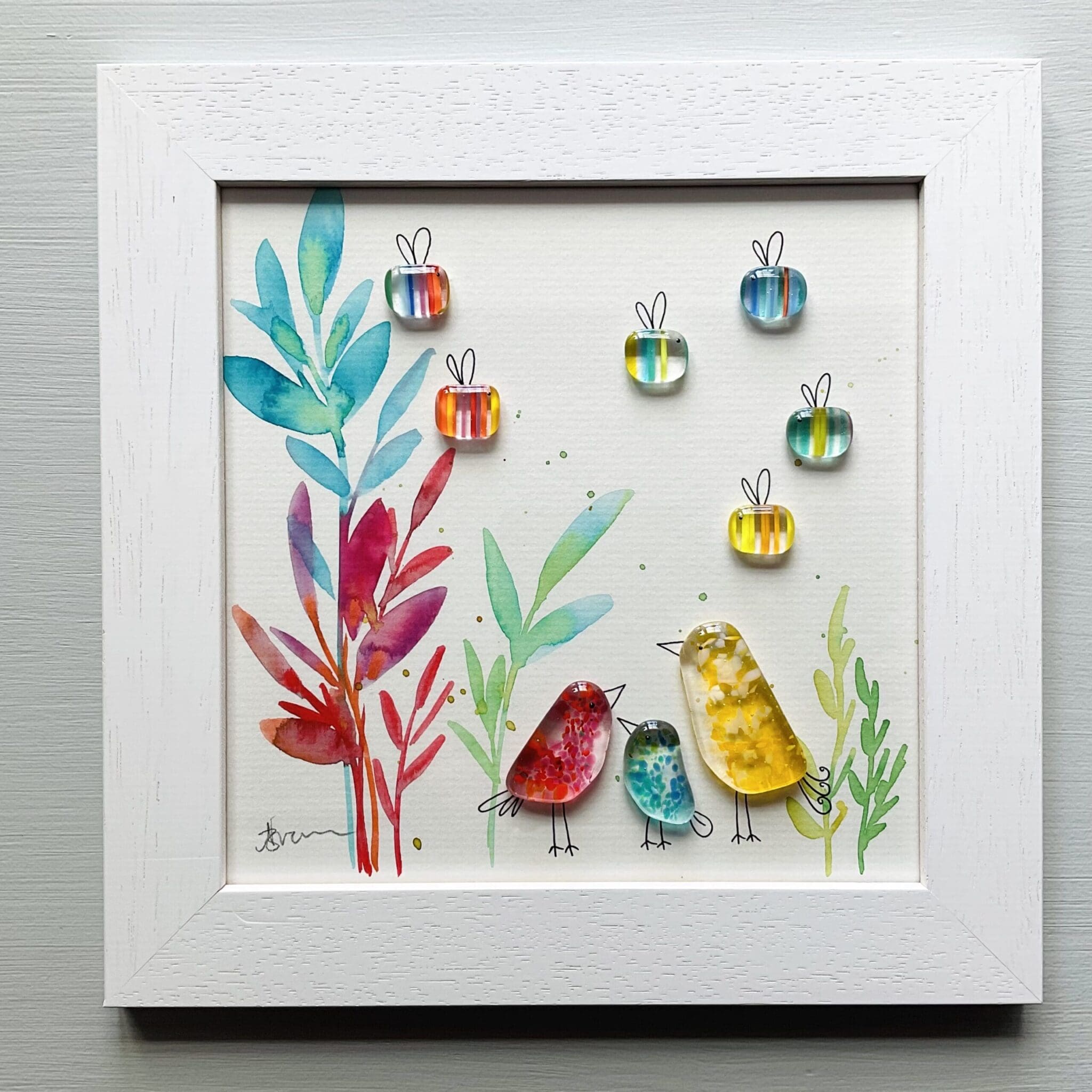 Painted Birds & Bees - Image 3